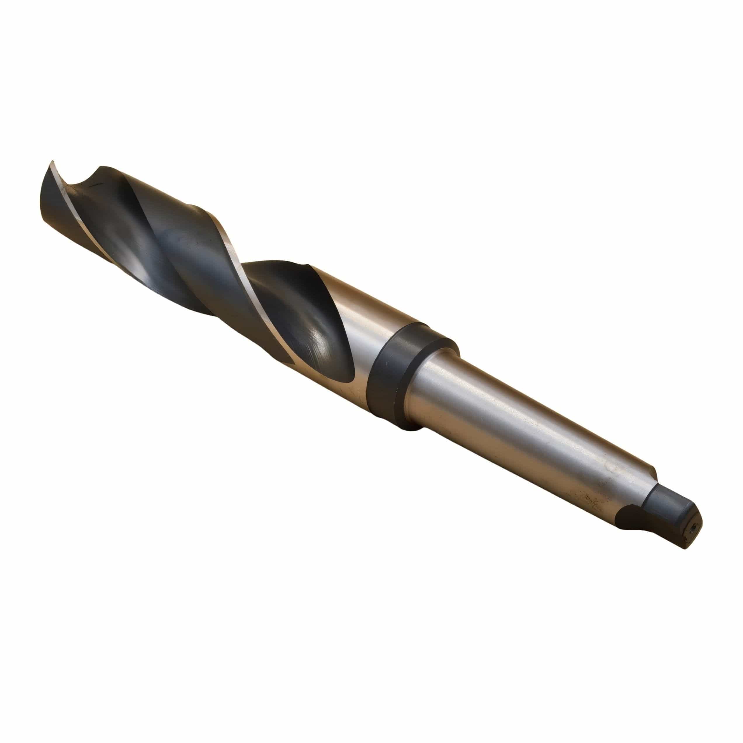 HEPYC DRILLS Hepyc HSS Taper Shank Drill Bit 25.0mm DIN345N CM3