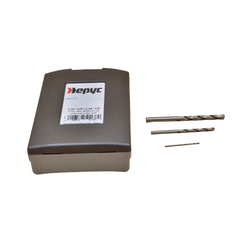 HEPYC DRILLS Hepyc HSSE Cobalt Drill Set 1/16"–3/8" x 1/64" (21 Pieces)