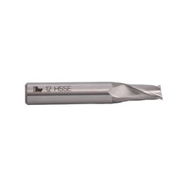 HEPYC ENDMILL Hepyc 12mm Cobalt HSS End Mill DIN327N Short Series 2 Flute 30° Helix