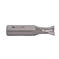 HEPYC ENDMILL Hepyc 20mm Cobalt HSS End Mill DIN327N Short Series 2 Flute 30° Helix
