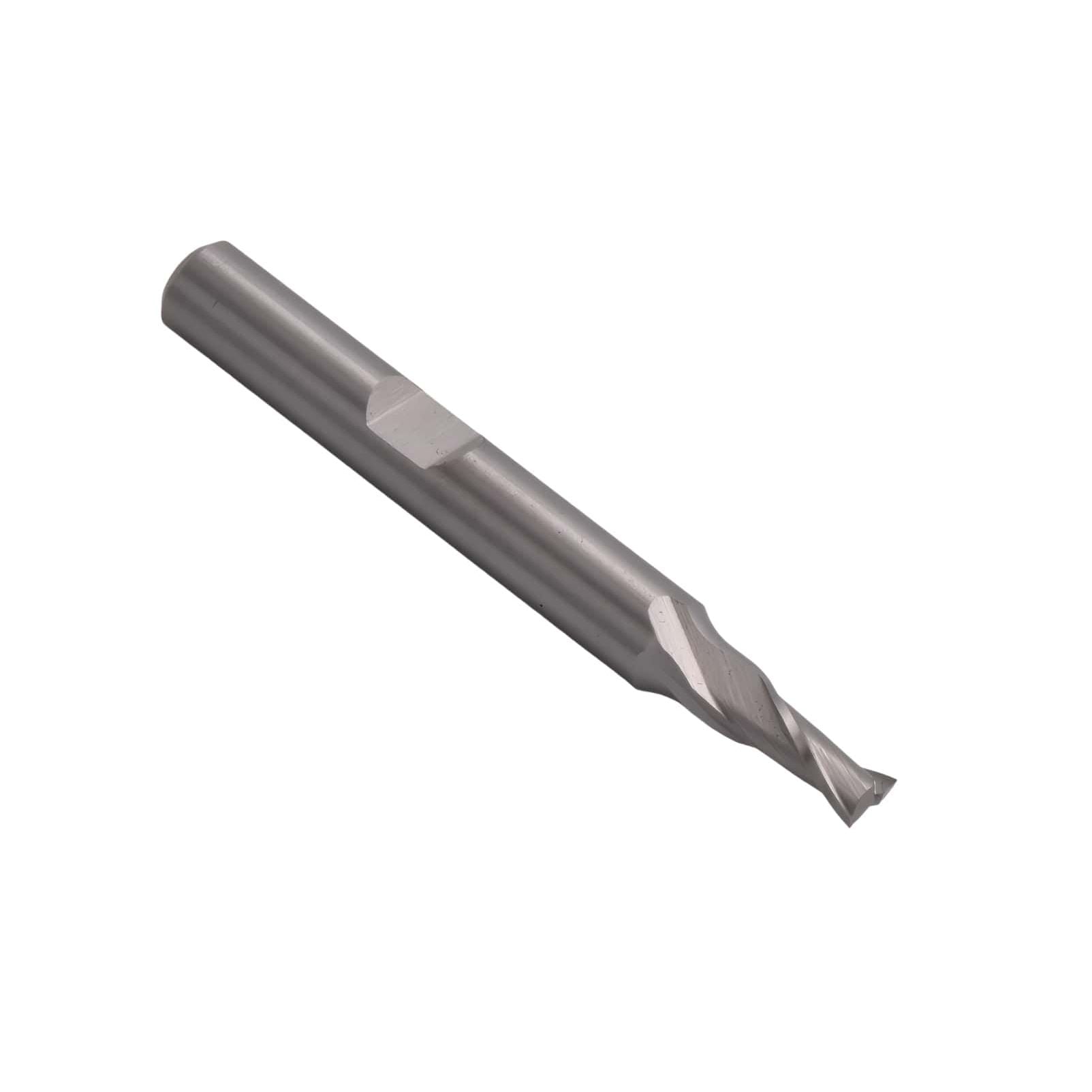 HEPYC ENDMILL Hepyc 4mm HSS-E Cobalt End Mill DIN327N Short Series 2 Flute 30° Helix