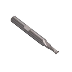 HEPYC ENDMILL Hepyc 4mm HSS-E Cobalt End Mill DIN327N Short Series 2 Flute 30° Helix