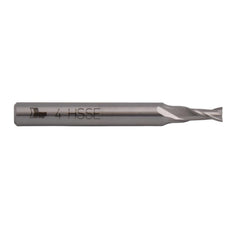 HEPYC ENDMILL Hepyc 4mm HSS-E Cobalt End Mill DIN327N Short Series 2 Flute 30° Helix