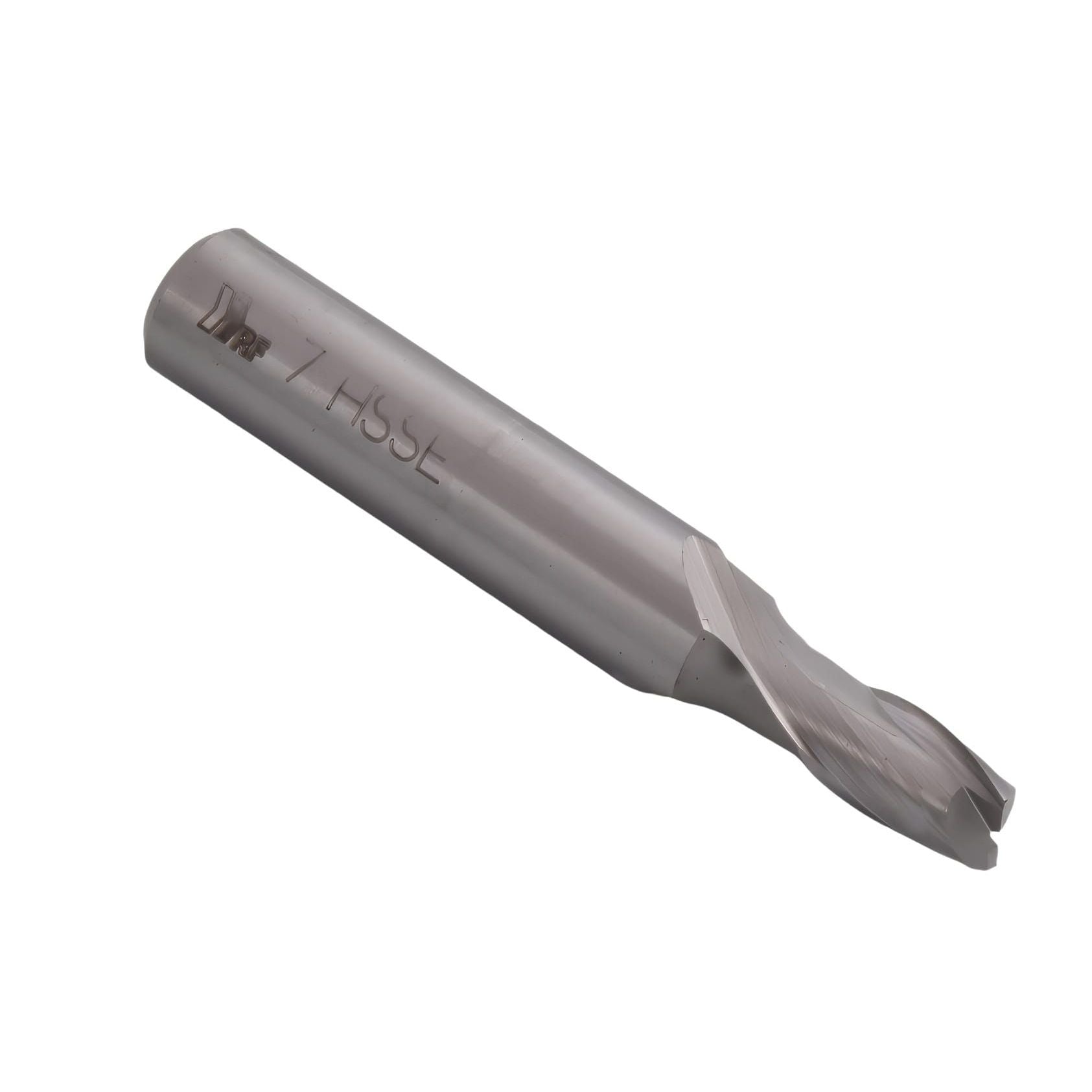 HEPYC ENDMILL Hepyc 7mm Cobalt HSS End Mill DIN327N Short Series 2 Flute 30° Helix