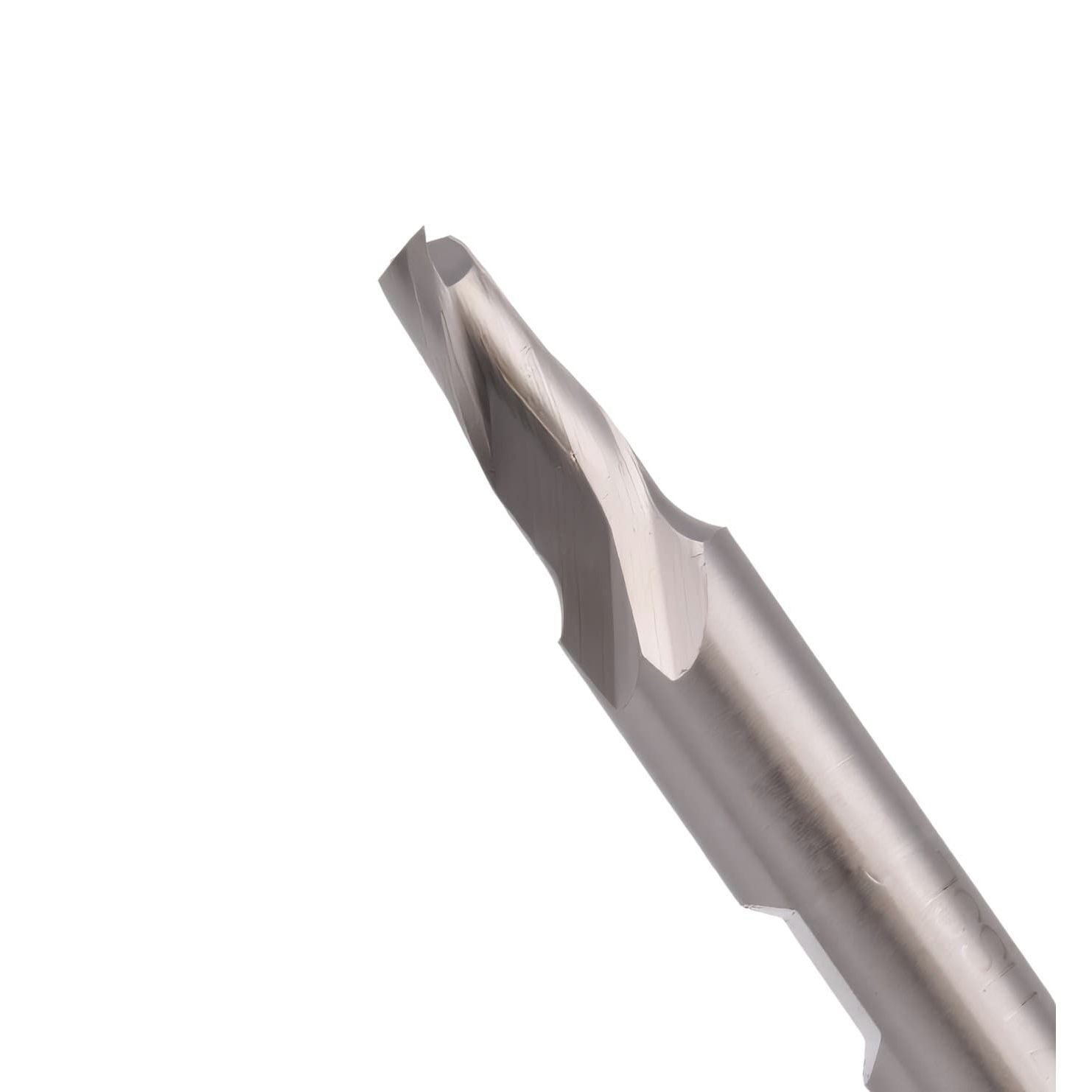 HEPYC ENDMILL Hepyc 7mm Cobalt HSS End Mill DIN327N Short Series 2 Flute 30° Helix
