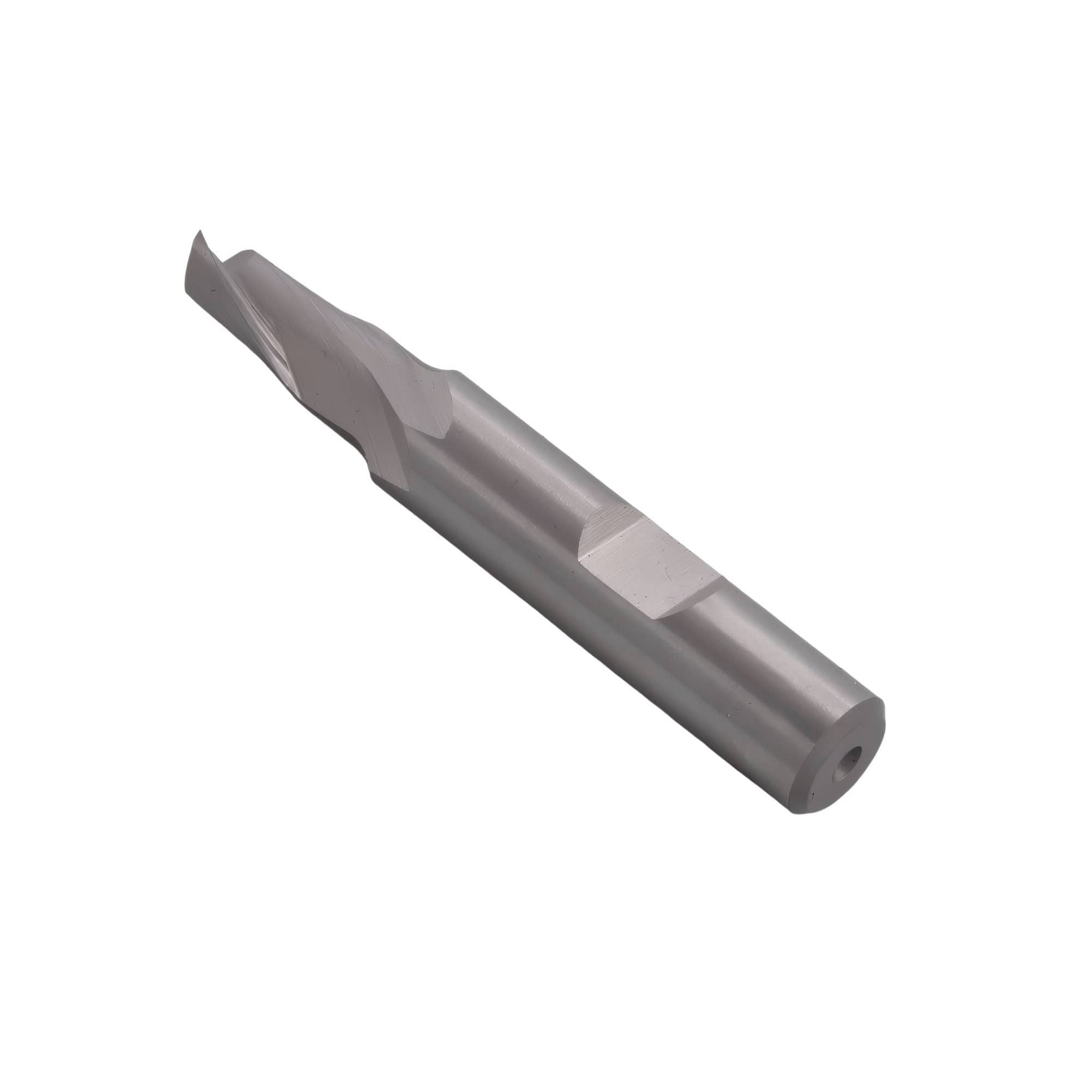 HEPYC ENDMILL Hepyc 8mm Cobalt HSS End Mill DIN327N Short Series 2 Flute 30° Helix