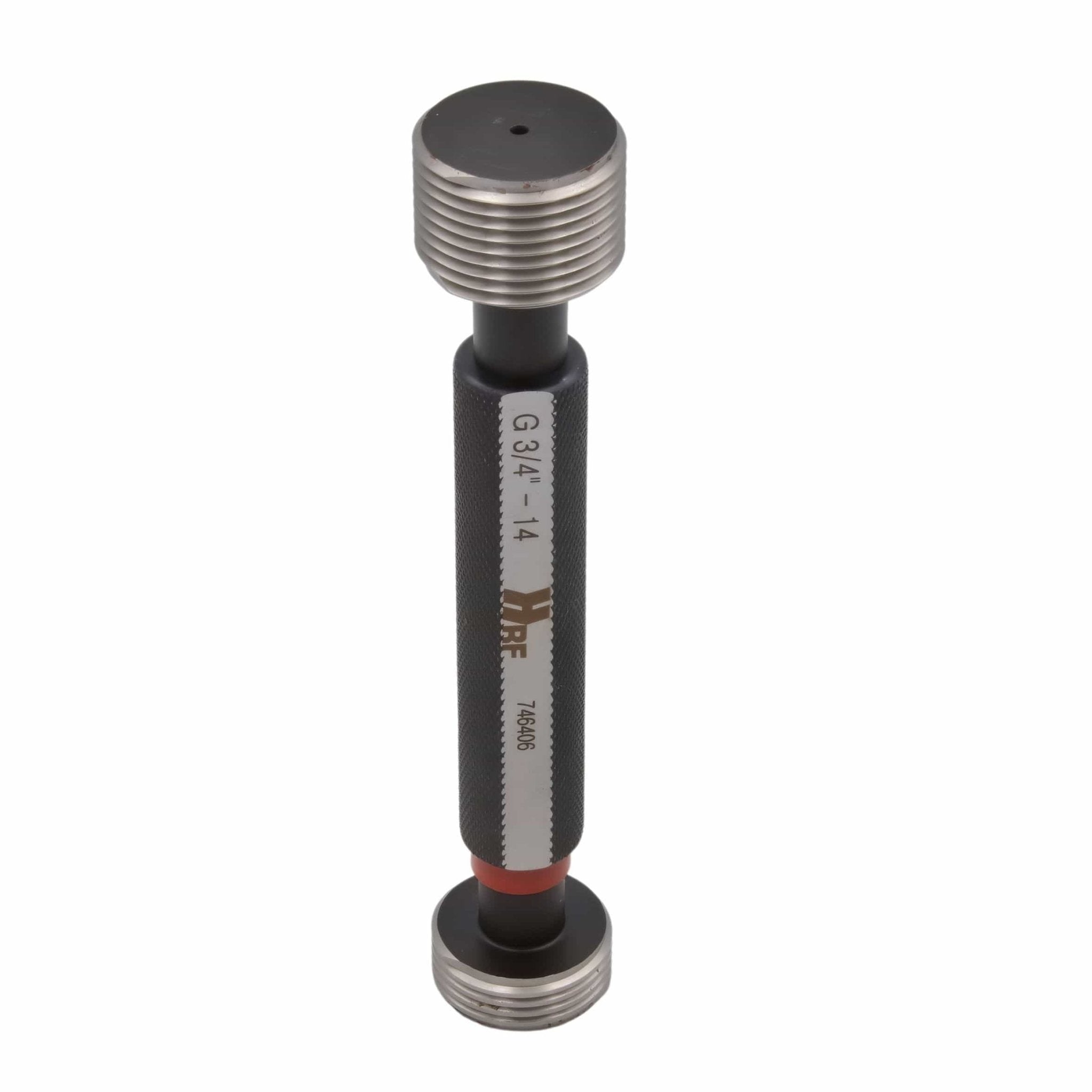 Hepyc GO / NO GO Thread Plug Gauge G 3/4-14 ISO228-2 - Twin Eagle Imports