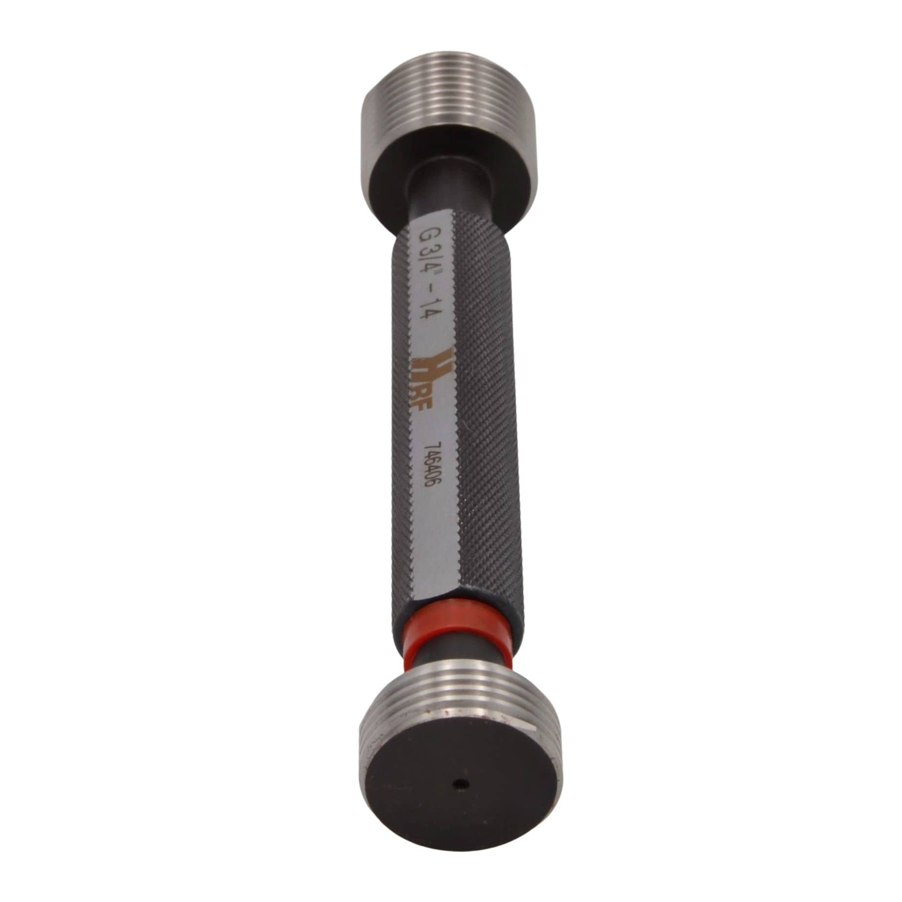 Hepyc GO / NO GO Thread Plug Gauge G 3/4-14 ISO228-2 - Twin Eagle Imports