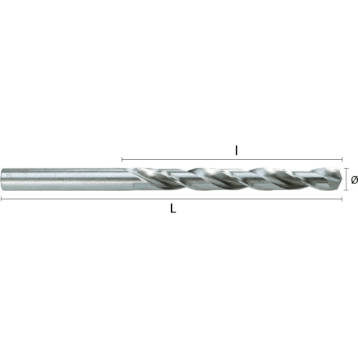Hepyc HSS Jobber Drill - 5/64" - Twin Eagle Imports