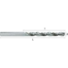 Hepyc HSS Jobber Drill - 9/64" - Twin Eagle Imports