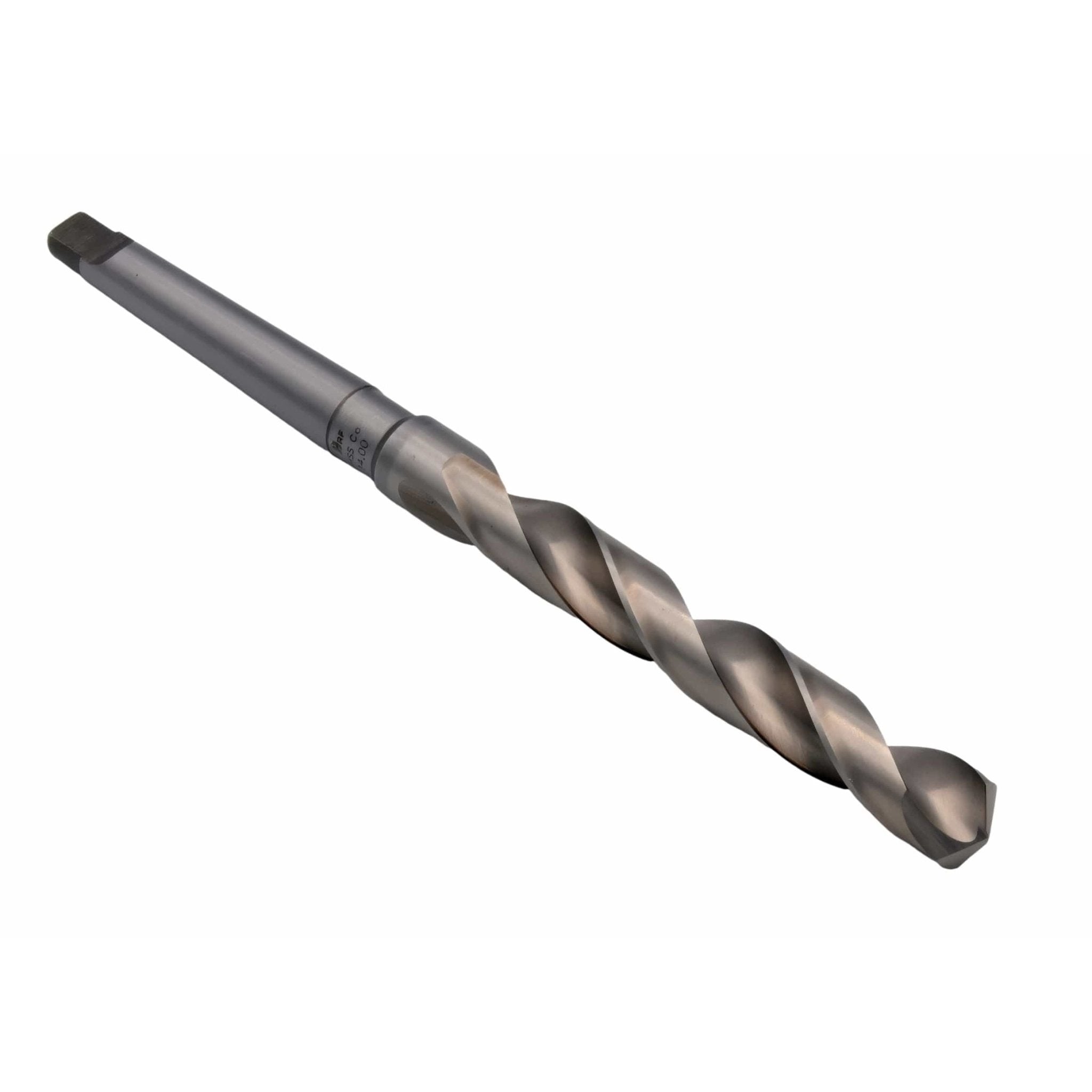 Hepyc HSSCo Taper Shank Drill Bit 14.0mm DIN345N CM1 - Twin Eagle Imports