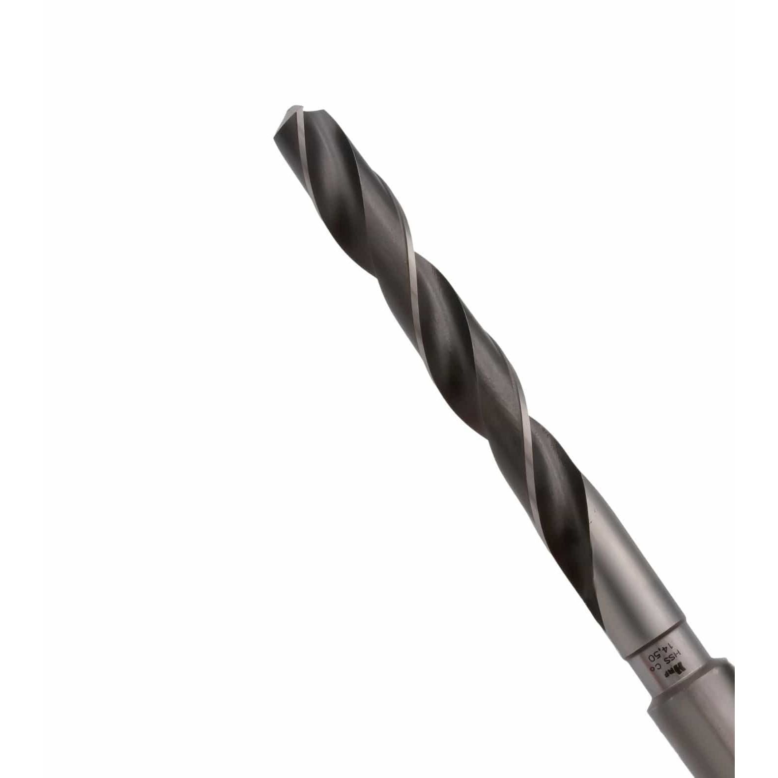 Hepyc HSSCo Taper Shank Drill Bit 14.5mm DIN345N CM2 - Twin Eagle Imports