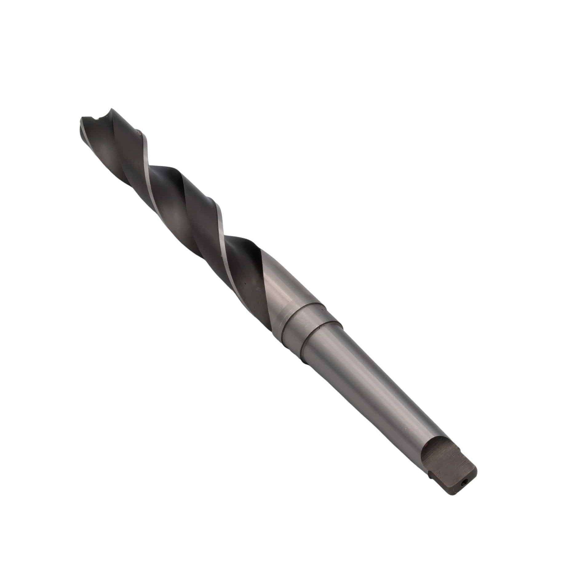 Hepyc HSSCo Taper Shank Drill Bit 21.5mm DIN345N CM2 - Twin Eagle Imports