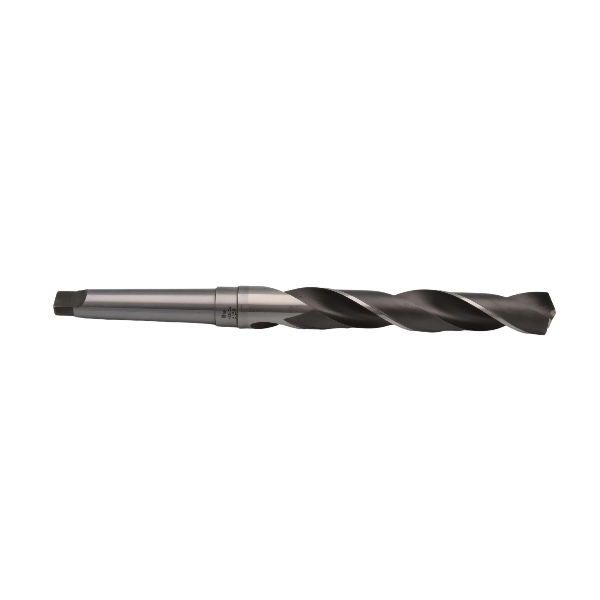 Hepyc HSSCo Taper Shank Drill Bit 21.5mm DIN345N CM2 - Twin Eagle Imports
