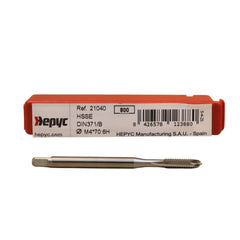 Hepyc HSSE Gun Tap DIN 371 B M4 × 0.70 - Twin Eagle Imports