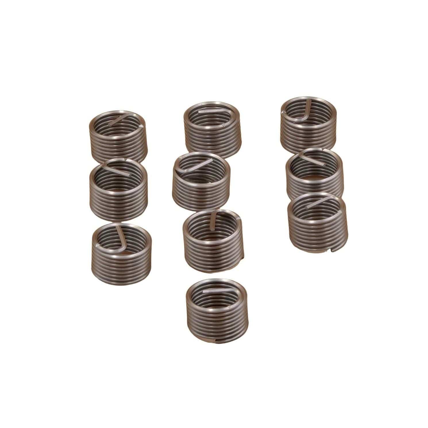 HEPYC INSERT 10 pcs Hepyc Thread Insert Stainless DIN 8140 UNF 1/2"-20 – 1D Length 2B Tolerance