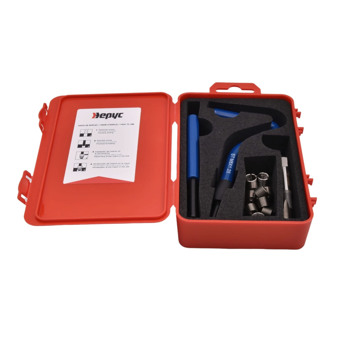 Hepyc Insert Thread Repair Kit 5/16-24 UNF - Twin Eagle Imports