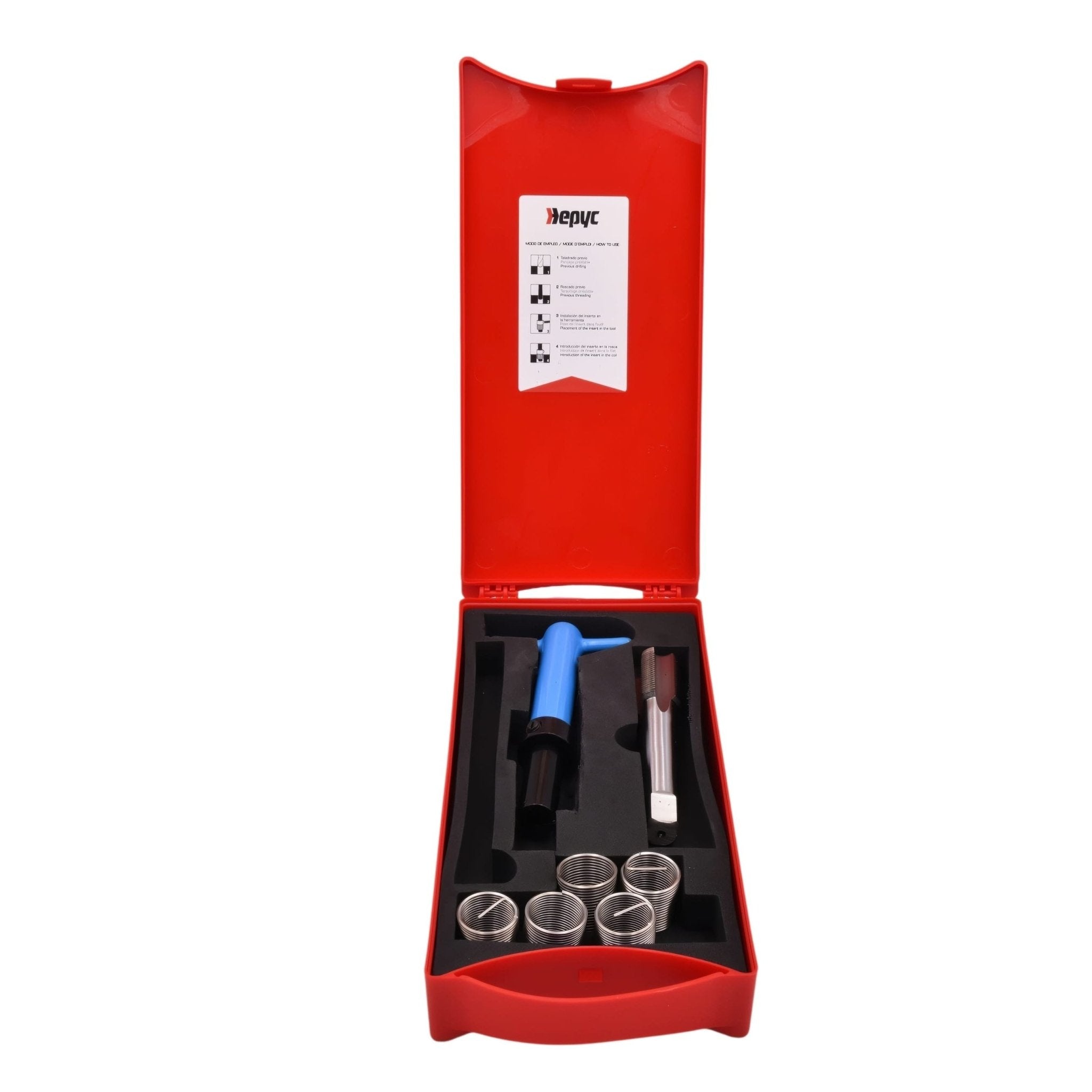Hepyc Insert Thread Repair Kit M20 × 1.5 - Twin Eagle Imports