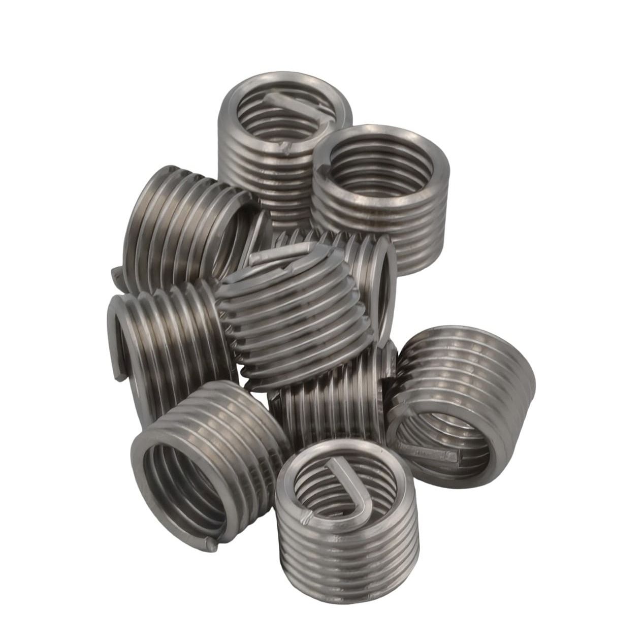 HEPYC INSERTS 10 pcs Hepyc Stainless Steel Thread Insert M8 x 1.25 1.5D DIN 8140 6H