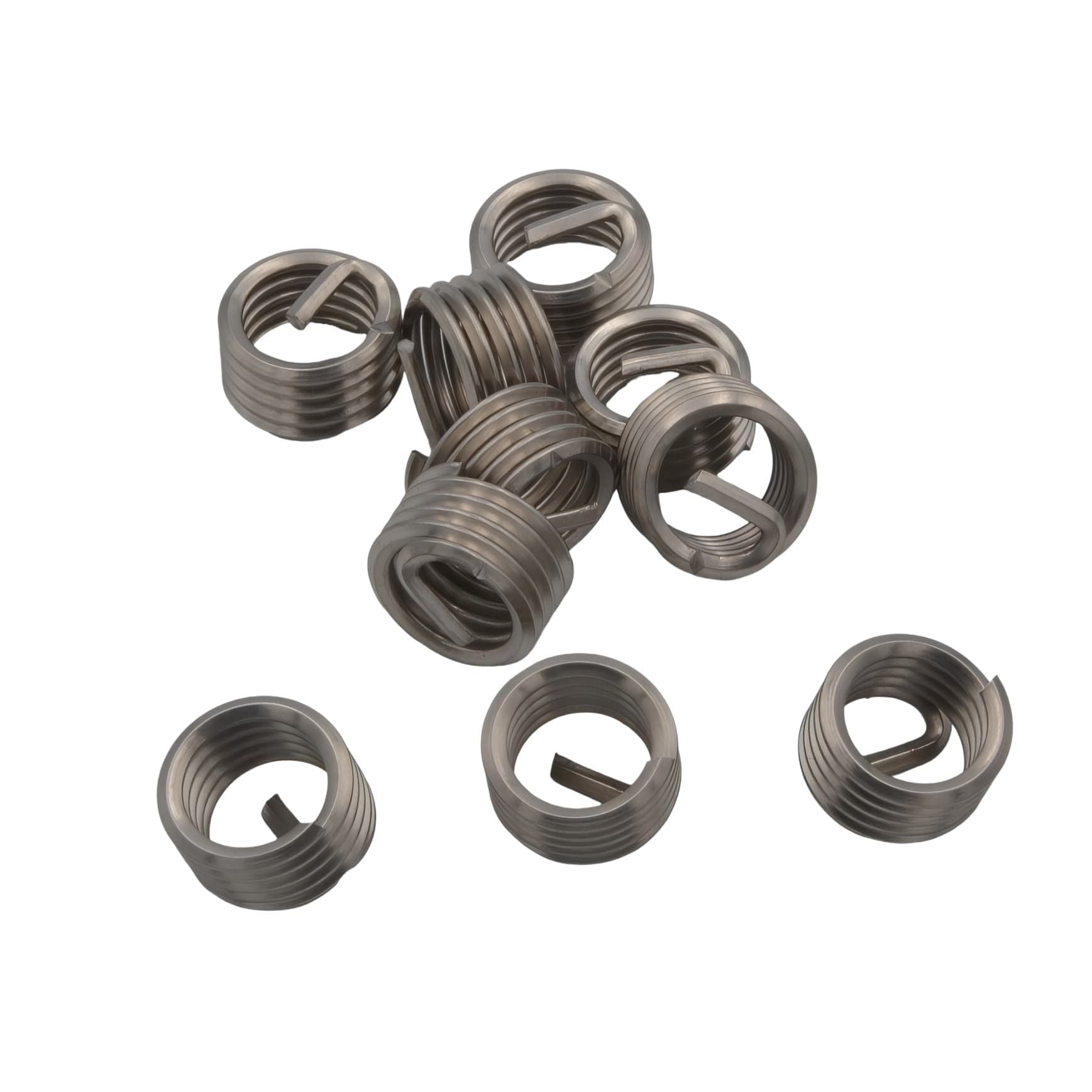 HEPYC INSERTS 10 pcs Hepyc Stainless Steel Thread Insert UNC 1/2-13 1D DIN8140 2B