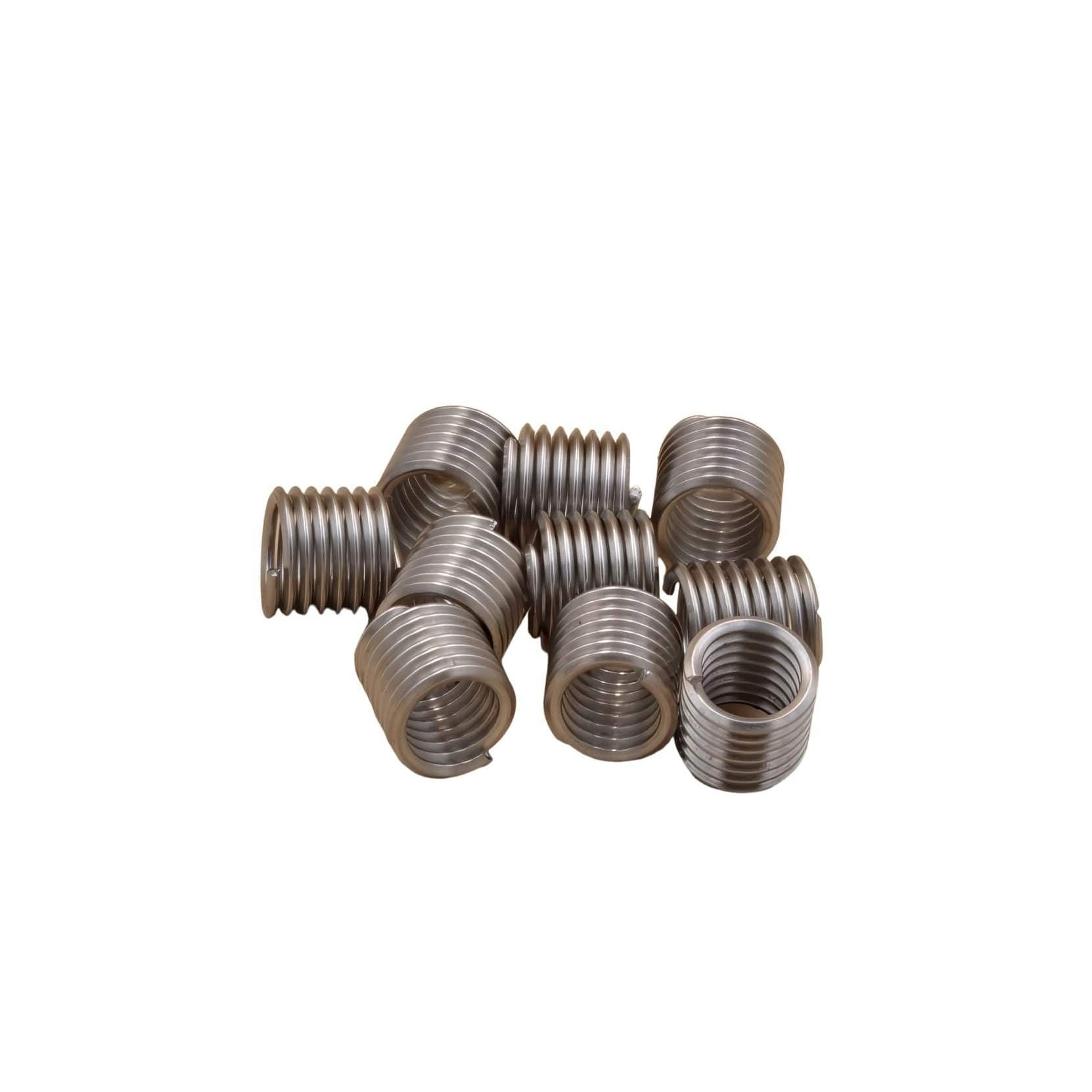 HEPYC INSERTS 10 pcs Hepyc Thread Insert Stainless DIN 8140 M10 x 1.50 – 1.5D Length 6H Tolerance