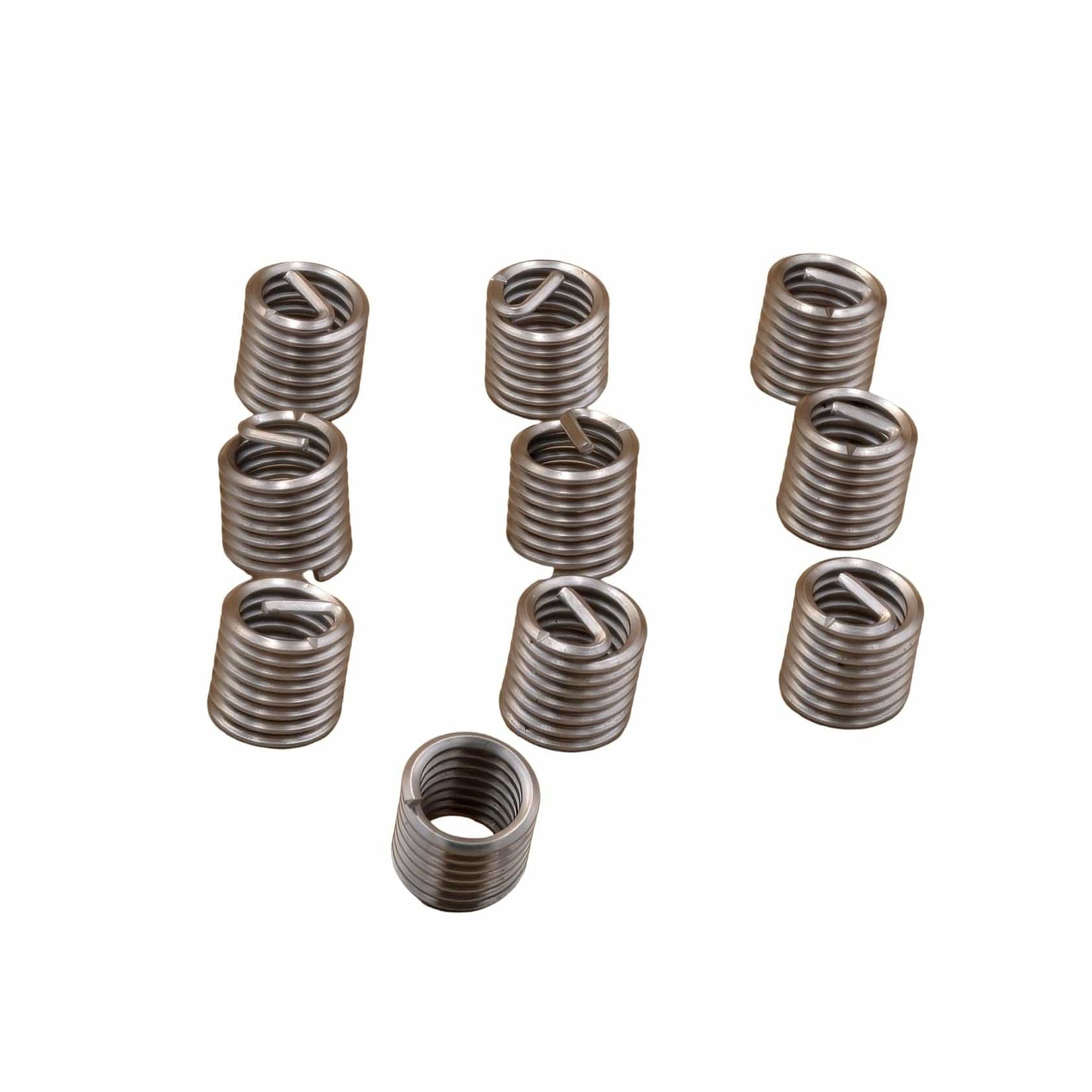 HEPYC INSERTS 10 pcs Hepyc Thread Insert Stainless DIN 8140 M10 x 1.50 – 1.5D Length 6H Tolerance