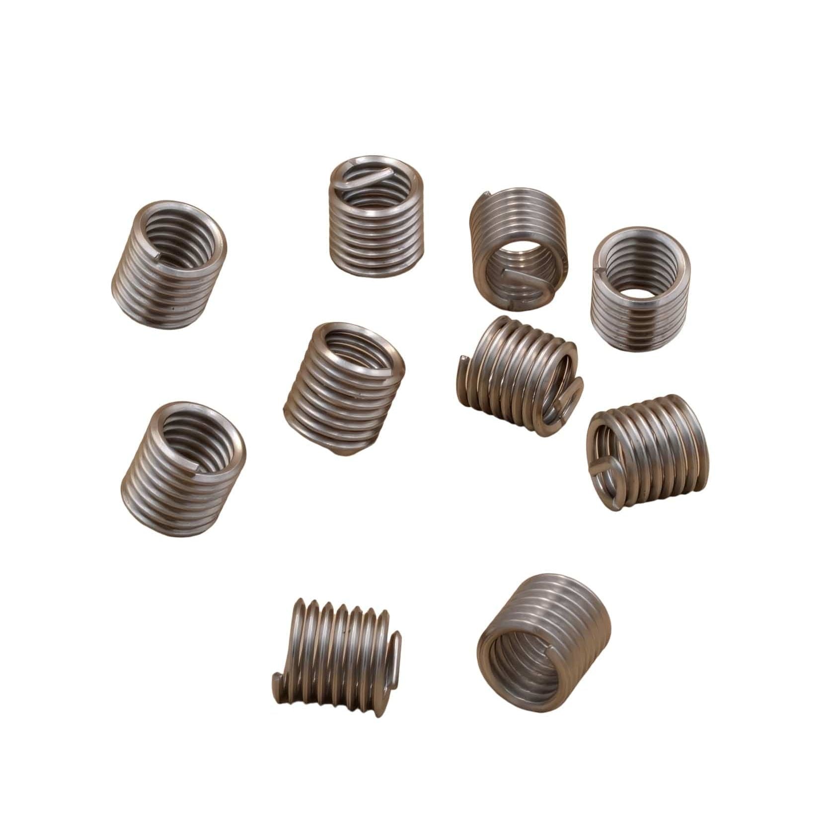 HEPYC INSERTS 10 pcs Hepyc Thread Insert Stainless DIN 8140 M10 x 1.50 – 1.5D Length 6H Tolerance