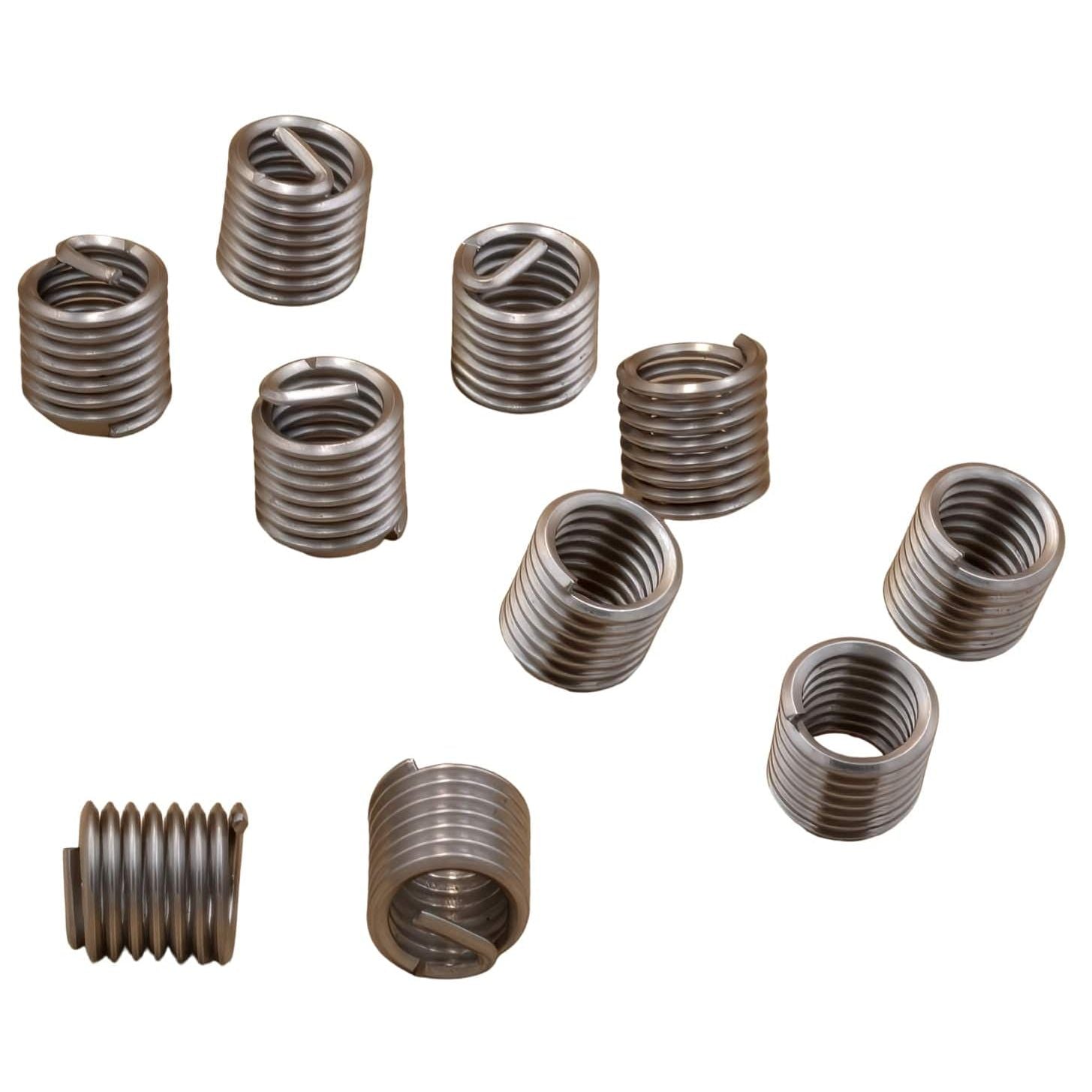 HEPYC INSERTS 10 pcs Hepyc Thread Insert Stainless DIN 8140 UNC 7/16"-14 – 1.5D Length 2B Tolerance