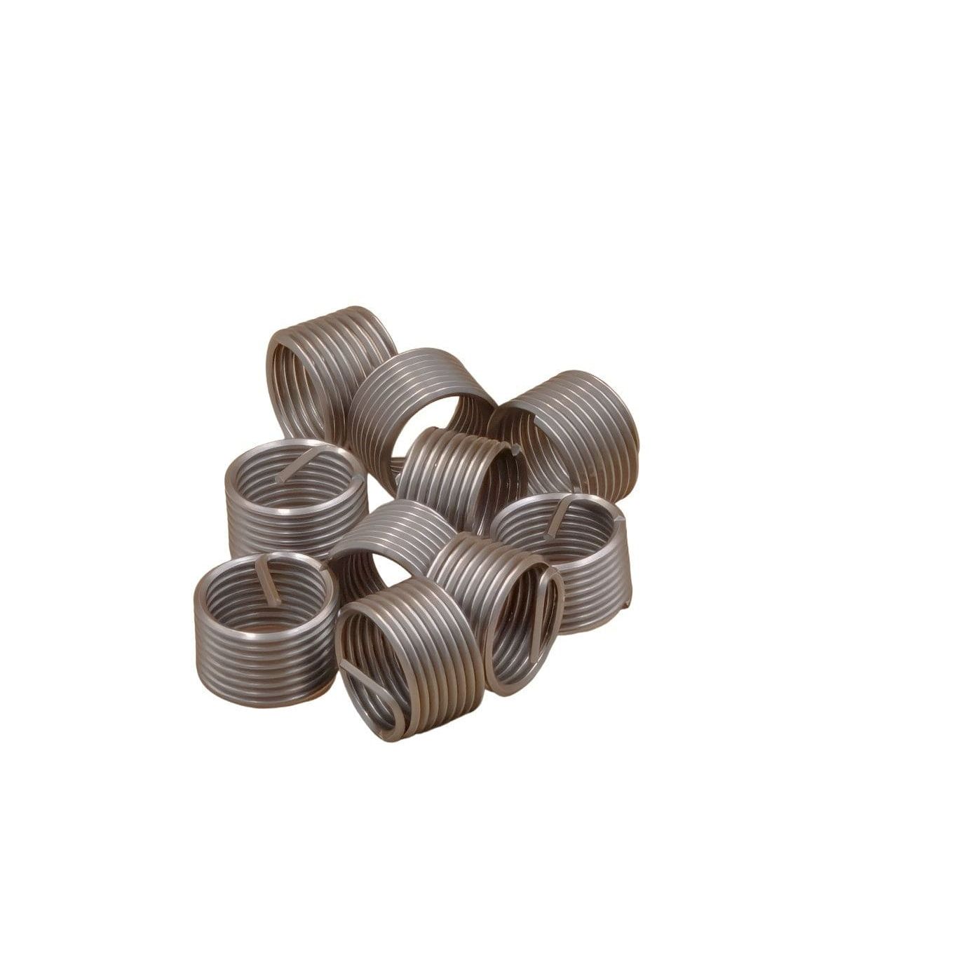 HEPYC INSERTS 10 pcs Hepyc Thread Insert Stainless DIN 8140 UNF 1/2"-20 – 1D Length 2B Tolerance