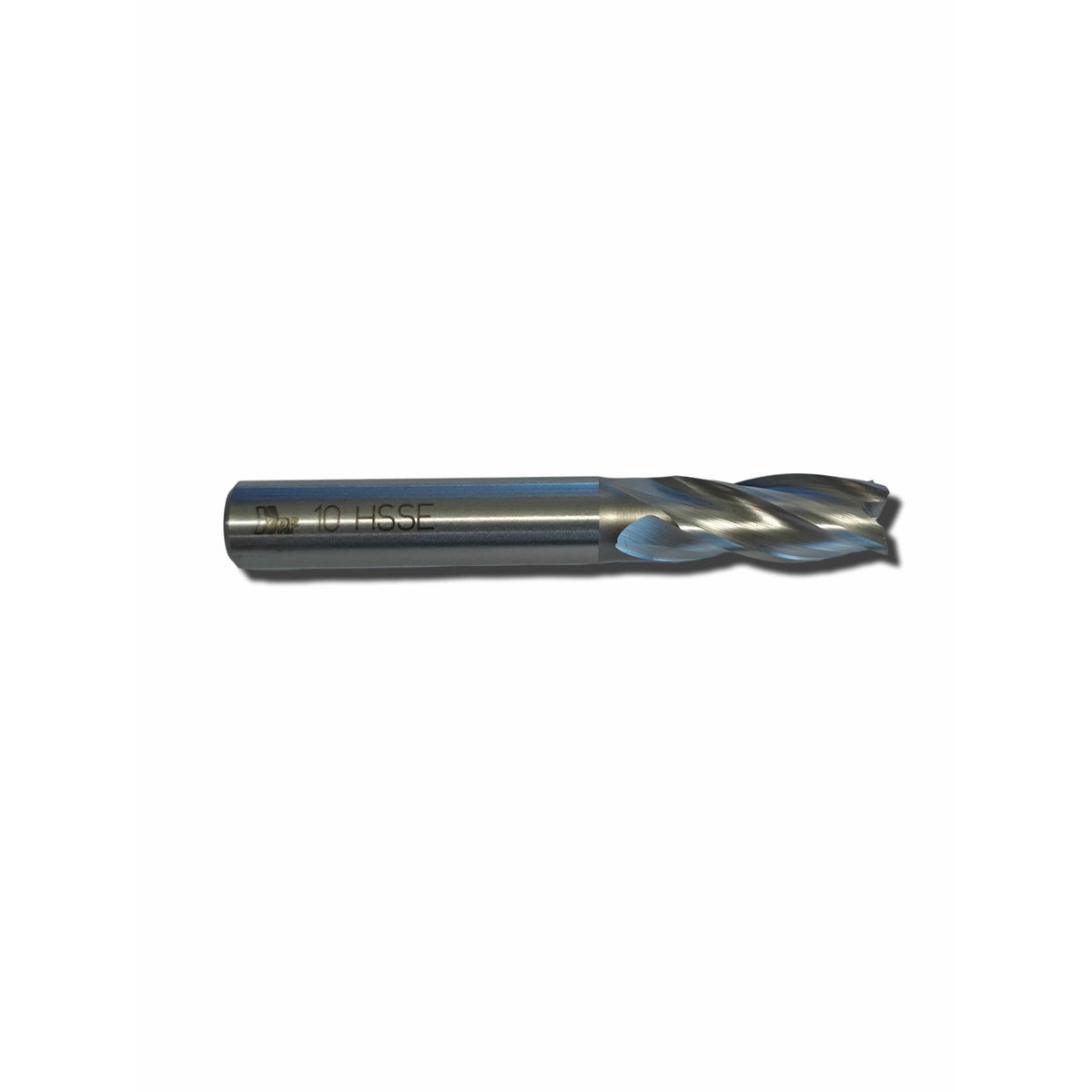HEPYC Manufacturing HEPYC Multi Flute 10mm HSS-Co8e Multi-Purpose End Mill
