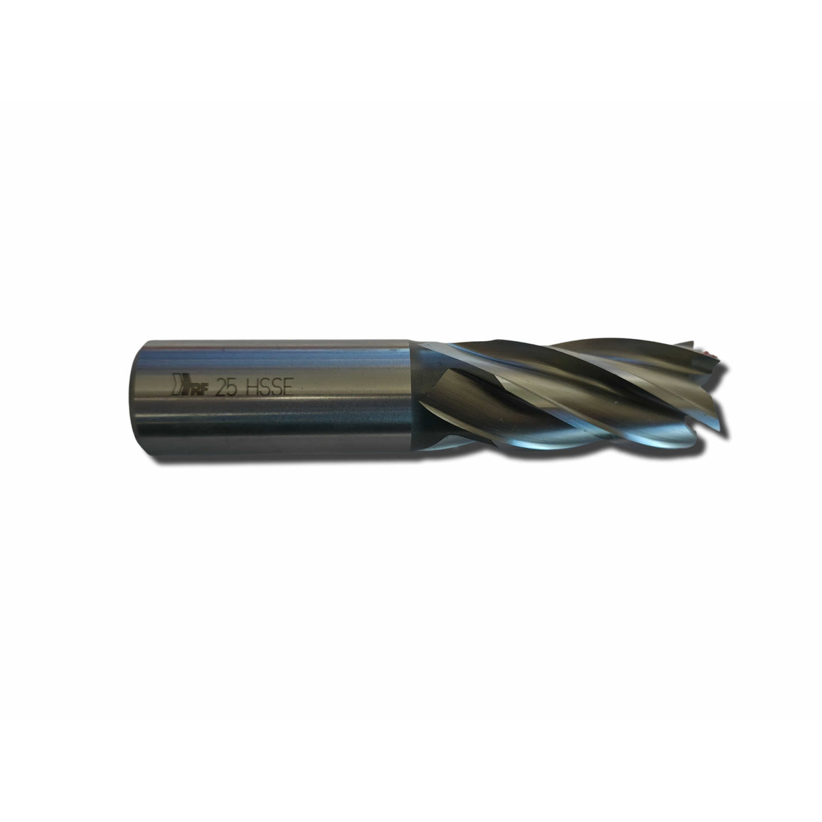 HEPYC Manufacturing HEPYC Multi Flute 25mm HSS-Co8e Multi-Purpose End Mill