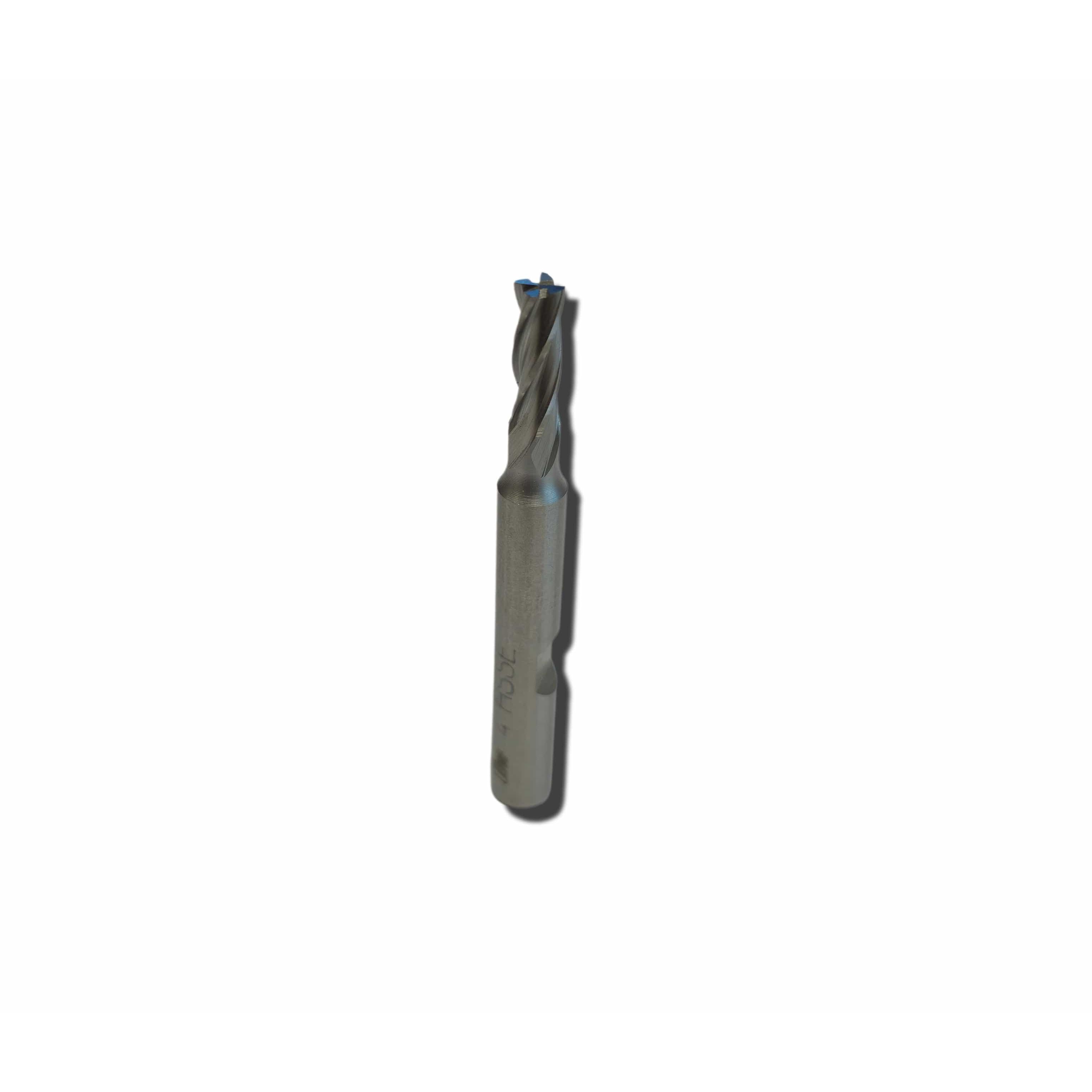 HEPYC Manufacturing HEPYC Multi Flute 4mm HSS-Co8e Multi-Purpose End Mill