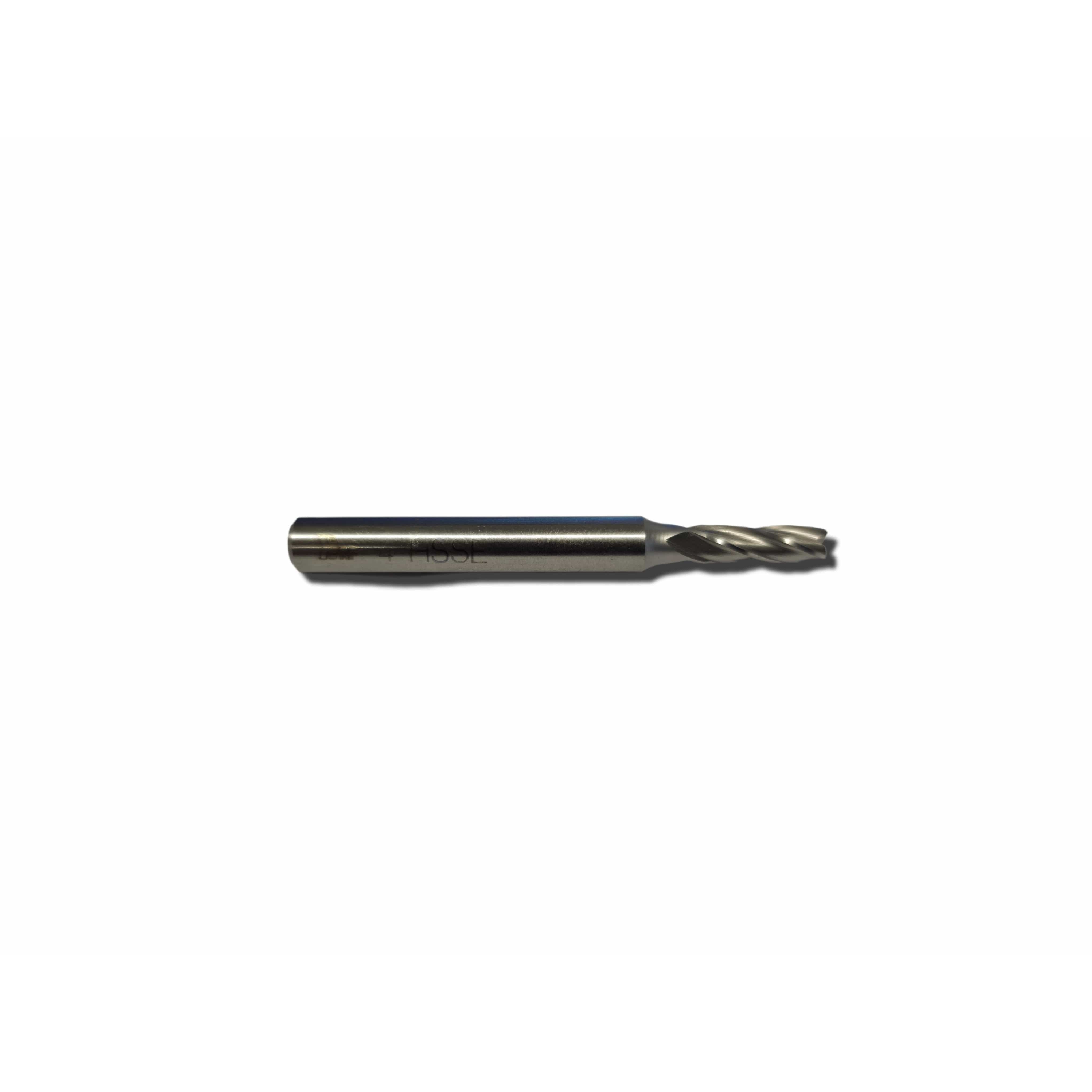 HEPYC Manufacturing HEPYC Multi Flute 4mm HSS-Co8e Multi-Purpose End Mill