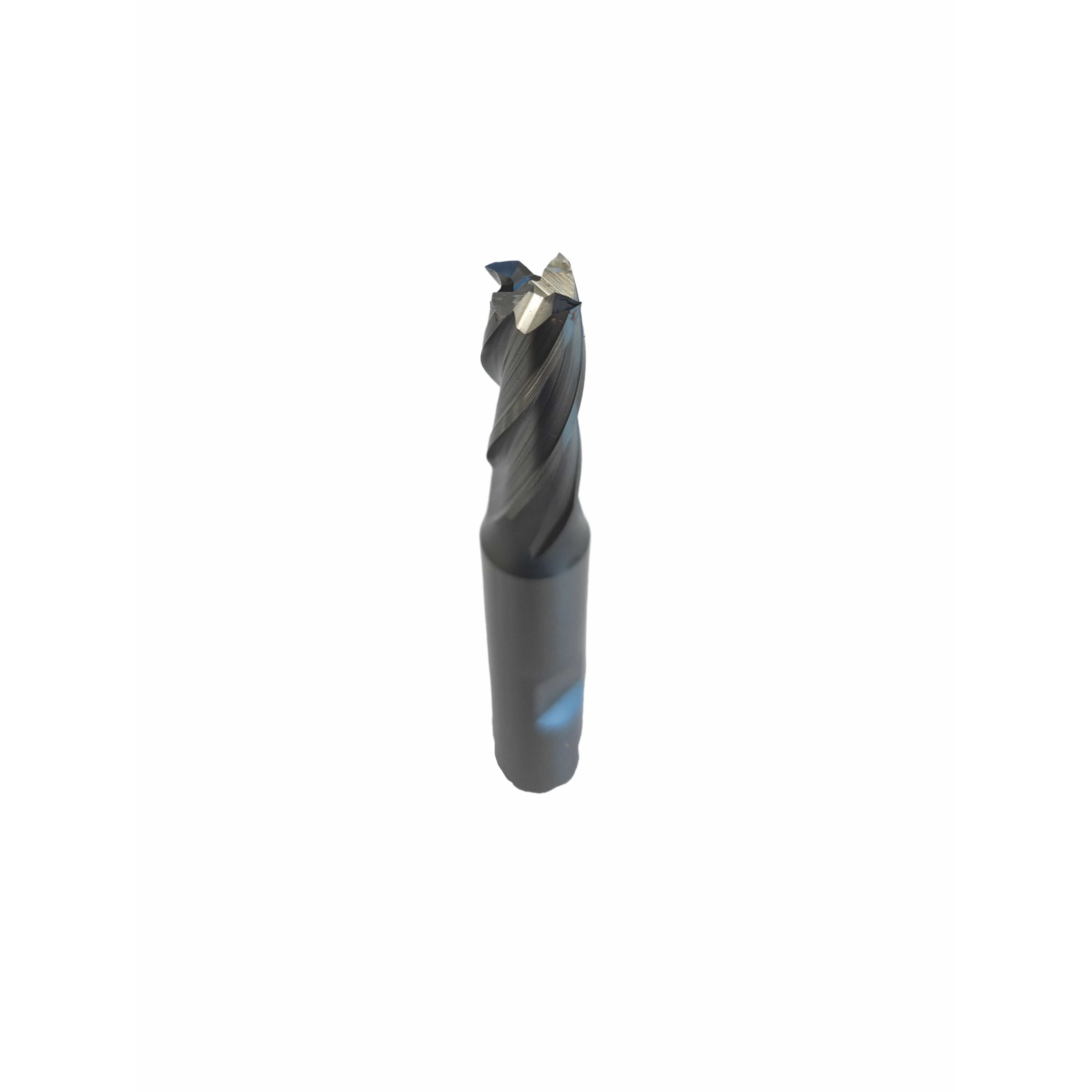 HEPYC Manufacturing HEPYC Multi Flute 8mm HSS-Co8e Multi-Purpose End Mill