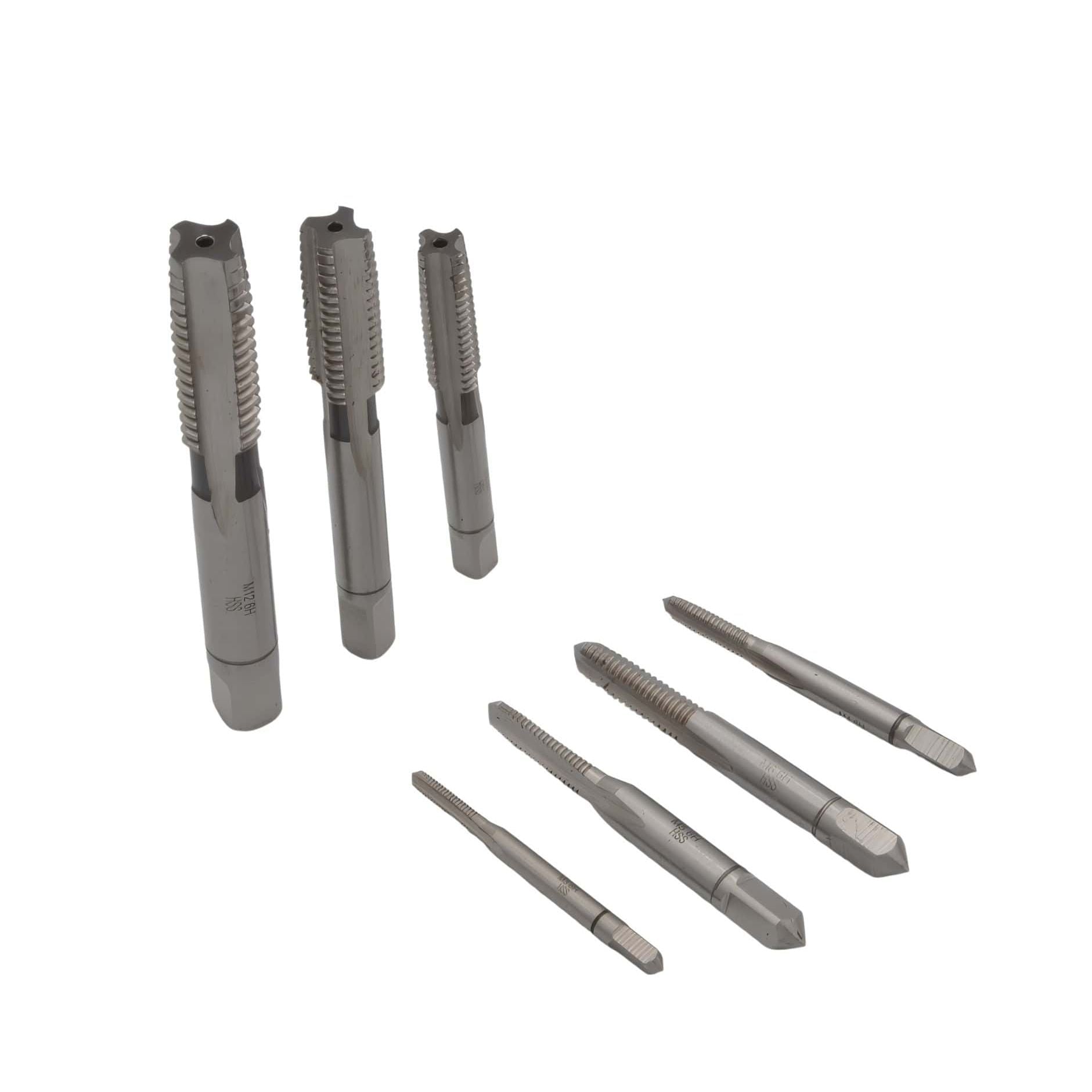 HEPYC Taps & Dies Hepyc 34-Piece Metric Tap and Die Set (M3–M12)