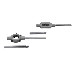 HEPYC Taps & Dies Hepyc 34-Piece Metric Tap and Die Set (M3–M12)