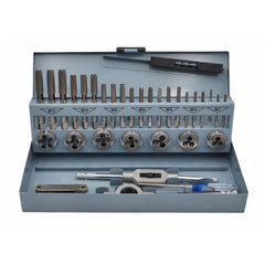 HEPYC Taps & Dies Hepyc 34-Piece Metric Tap and Die Set (M3–M12)