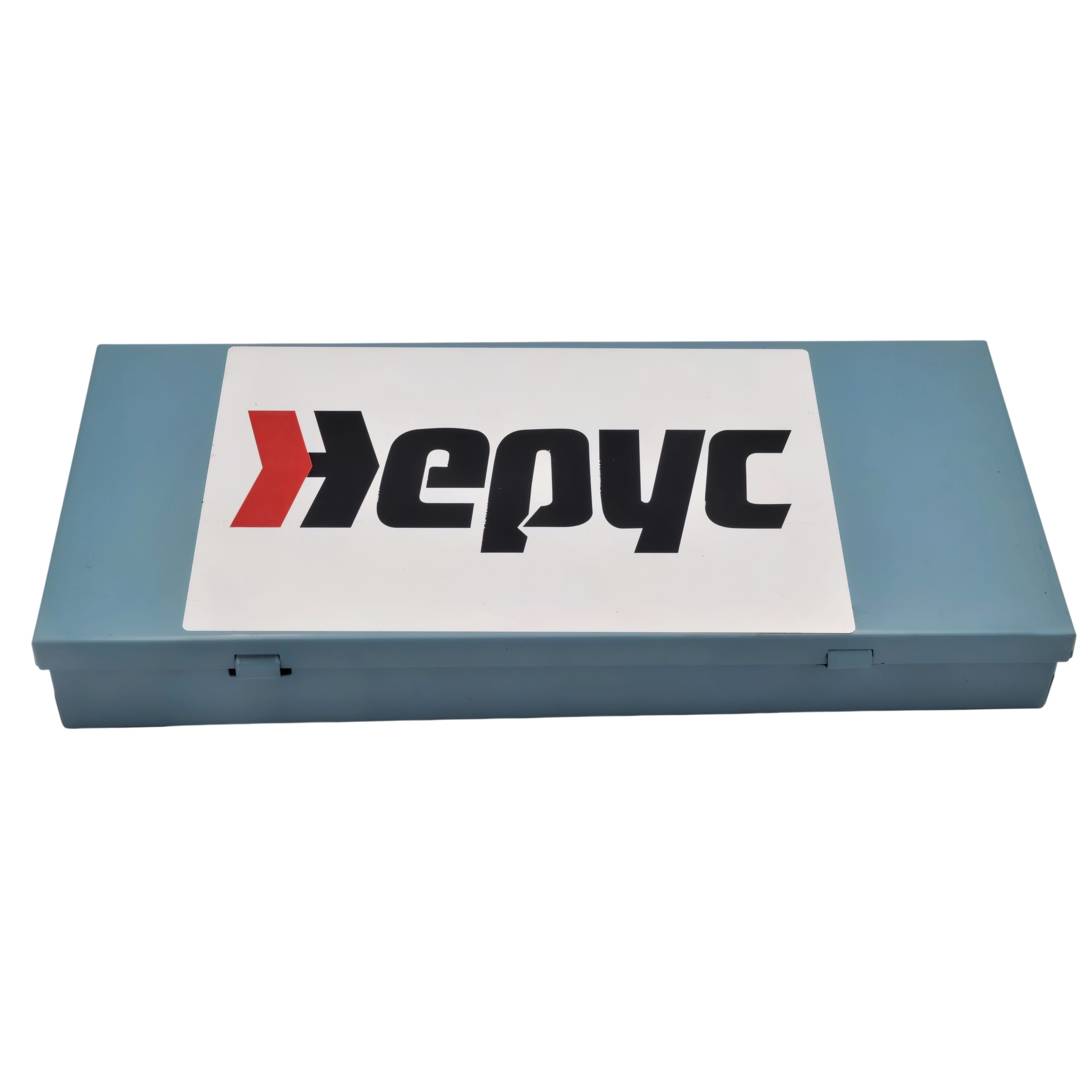 HEPYC Taps & Dies Hepyc 34-Piece Metric Tap and Die Set (M3–M12)