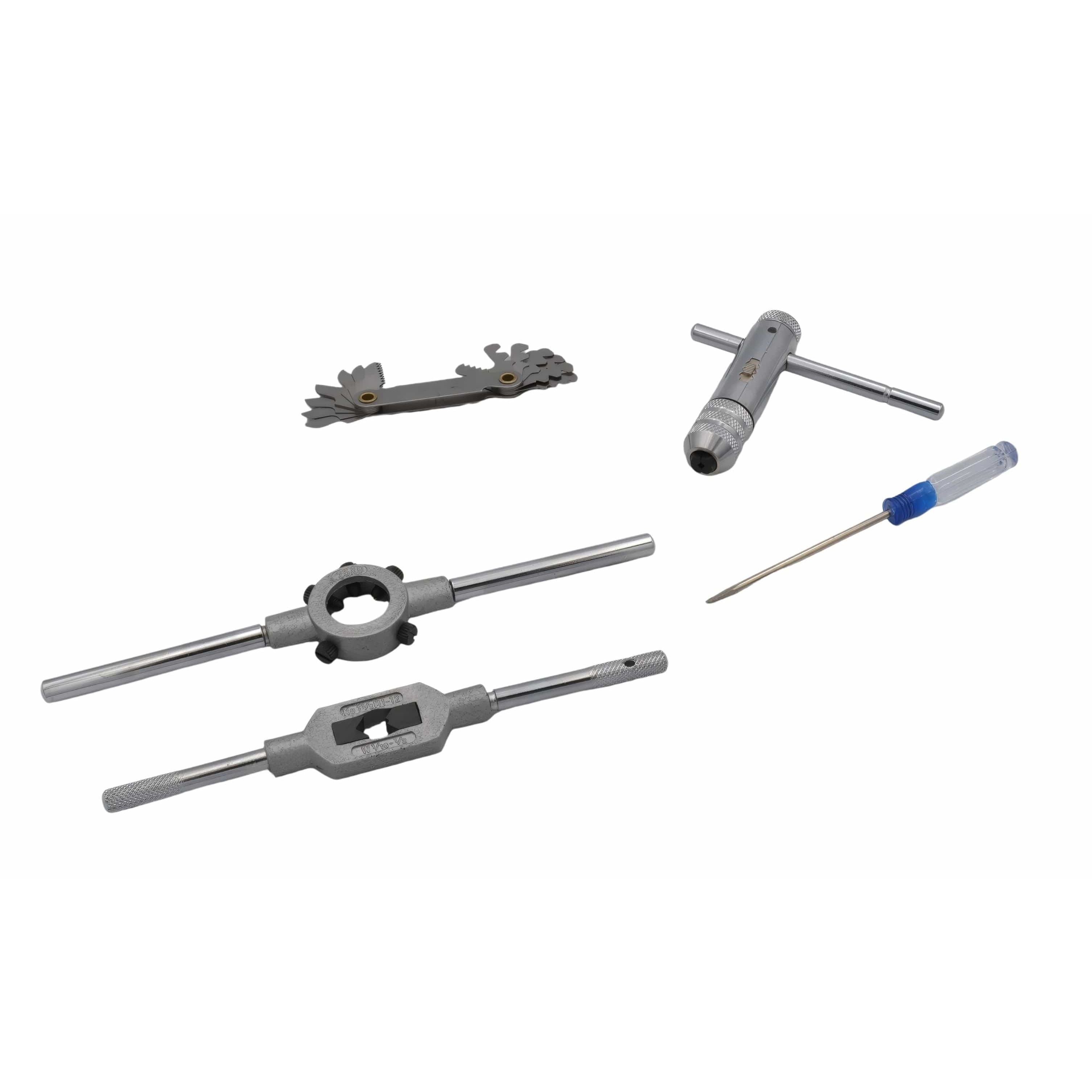 HEPYC Taps & Dies Hepyc 34-Piece Metric Tap and Die Set (M3–M12)