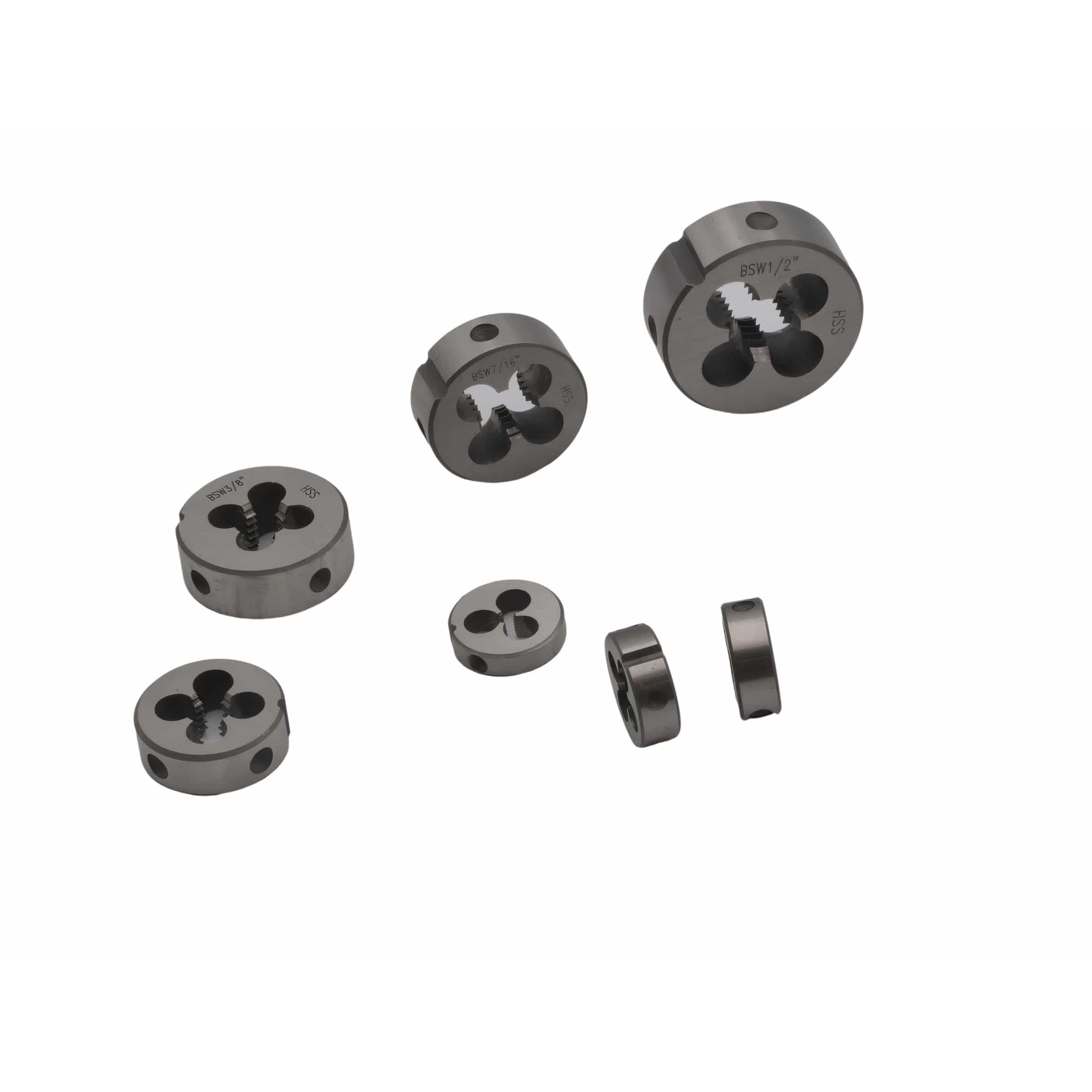 HEPYC Taps & Dies HEPYC Series 2815 HSS 1/8"–1/2" HSS BSW Tap & Die Set
