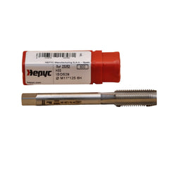 HEPYC TAPS Hepyc Tap HSS ISO 529B M11 × 1.25 – DIN 13 Form B Gun, 6H, 3XD