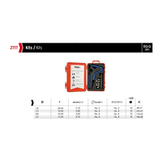 HEPYC THREAD REPAIR Hepyc Insert Thread Repair Kit G 1/8–28