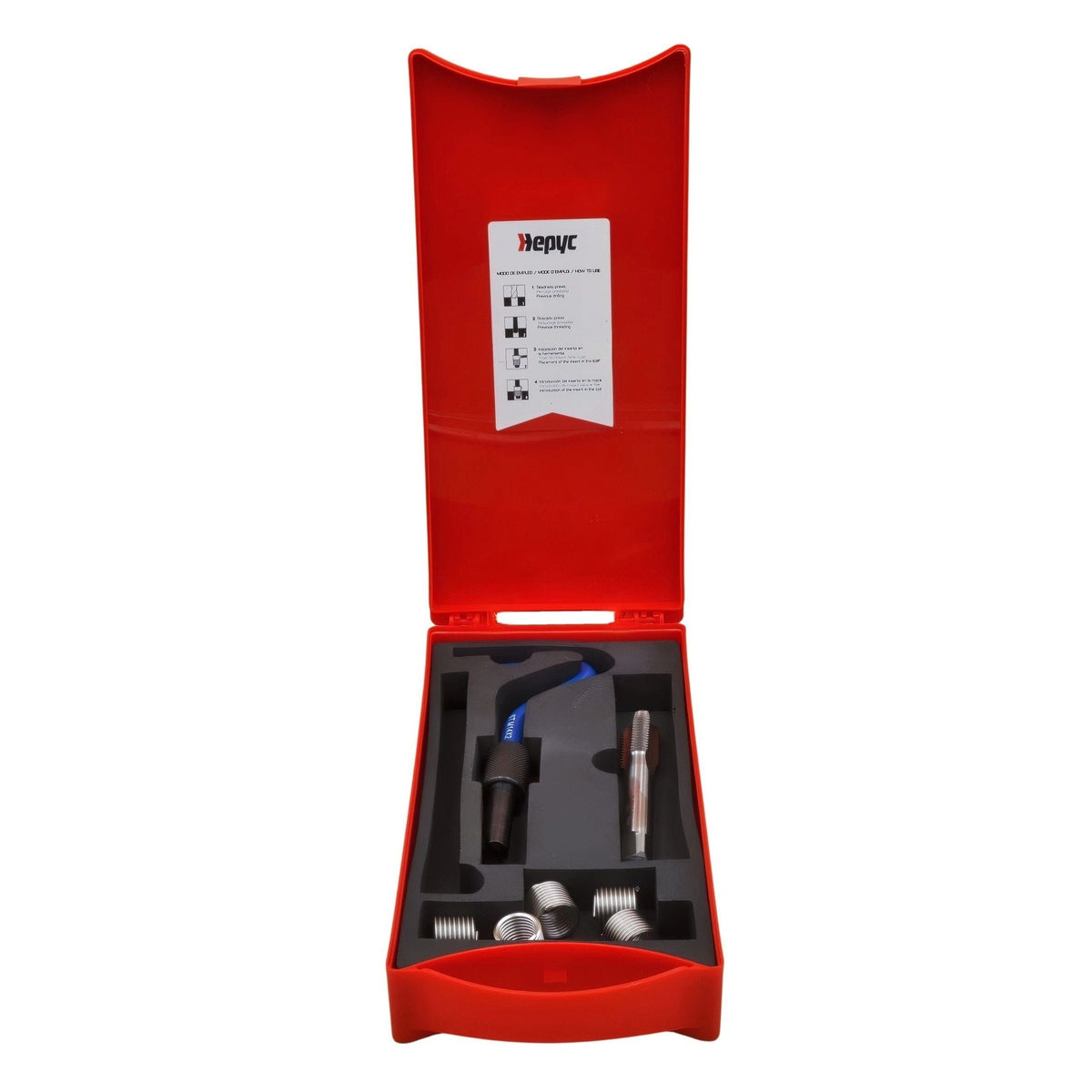 HEPYC THREAD REPAIR Hepyc Insert Thread Repair Kit M14 × 2.00