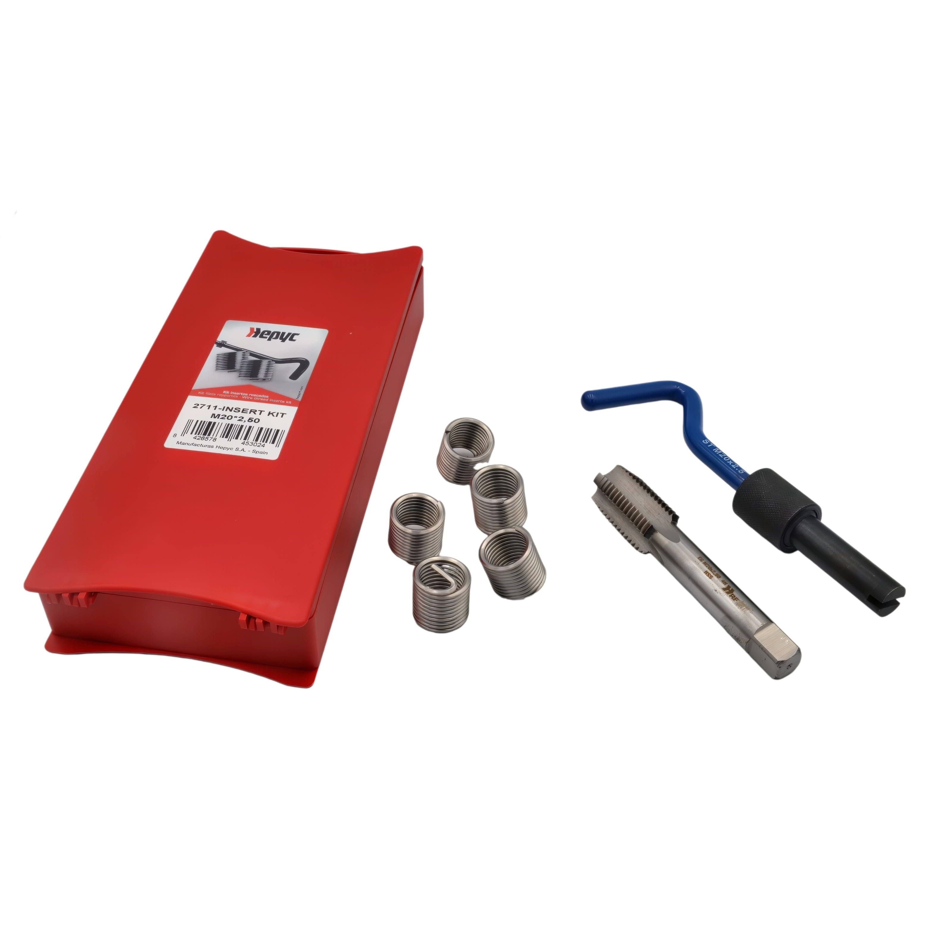 HEPYC THREAD REPAIR Hepyc Insert Thread Repair Kit M20 x 2.5 1.5D
