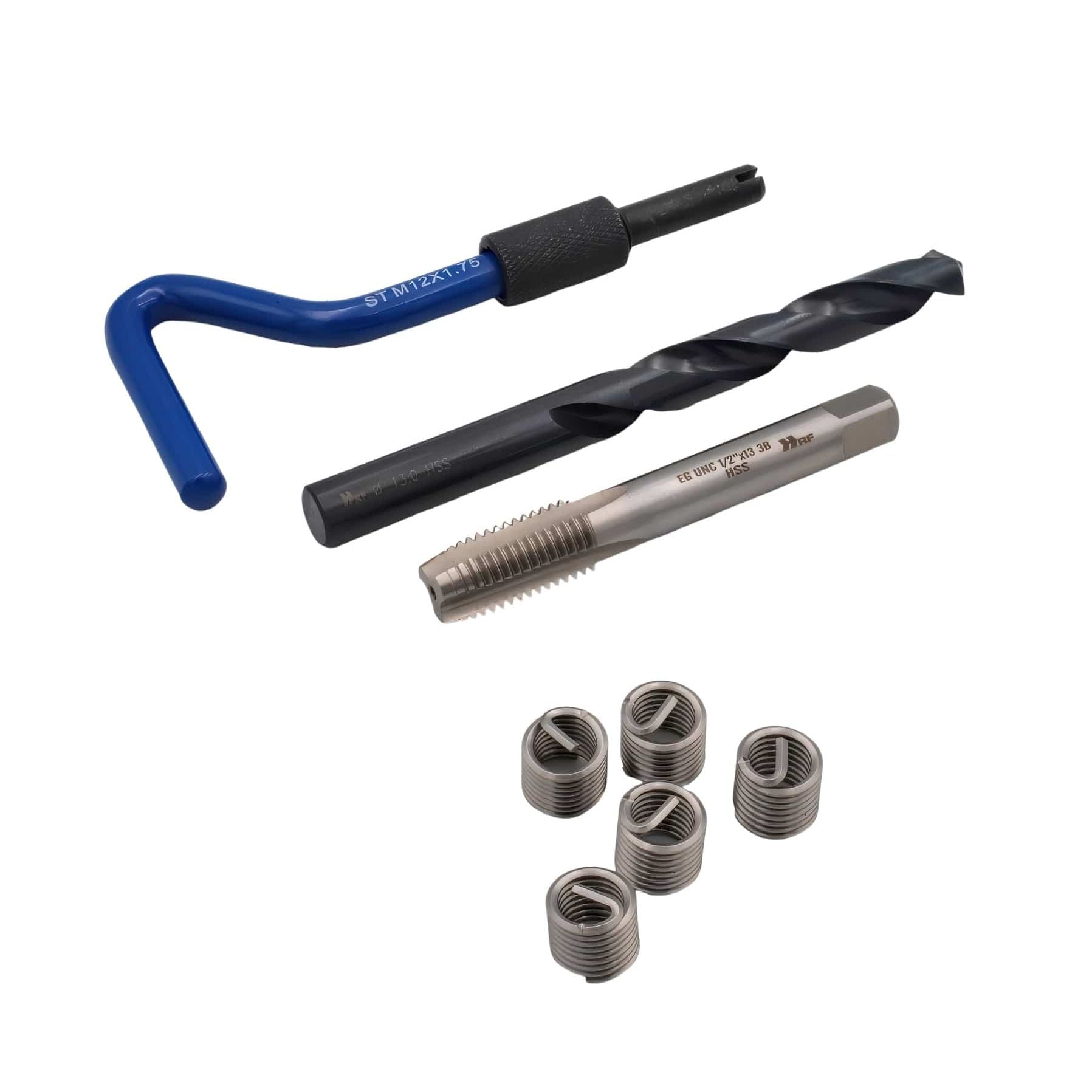 HEPYC THREAD REPAIR Hepyc Insert Thread Repair Kit UNC 1/2-13 x 1.5D