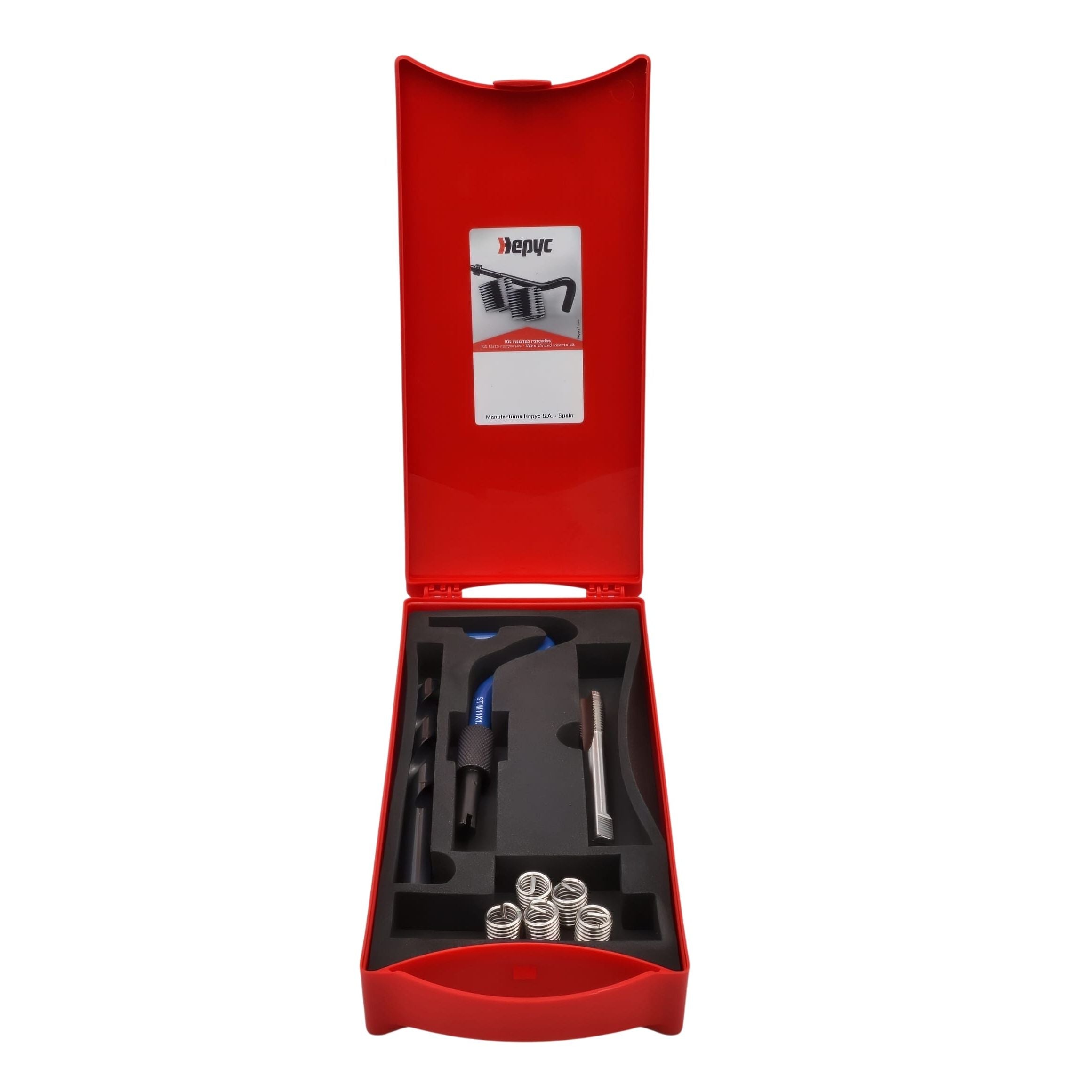 HEPYC THREAD REPAIR Hepyc Thread Repair Insert Kit UNC 7/16-14