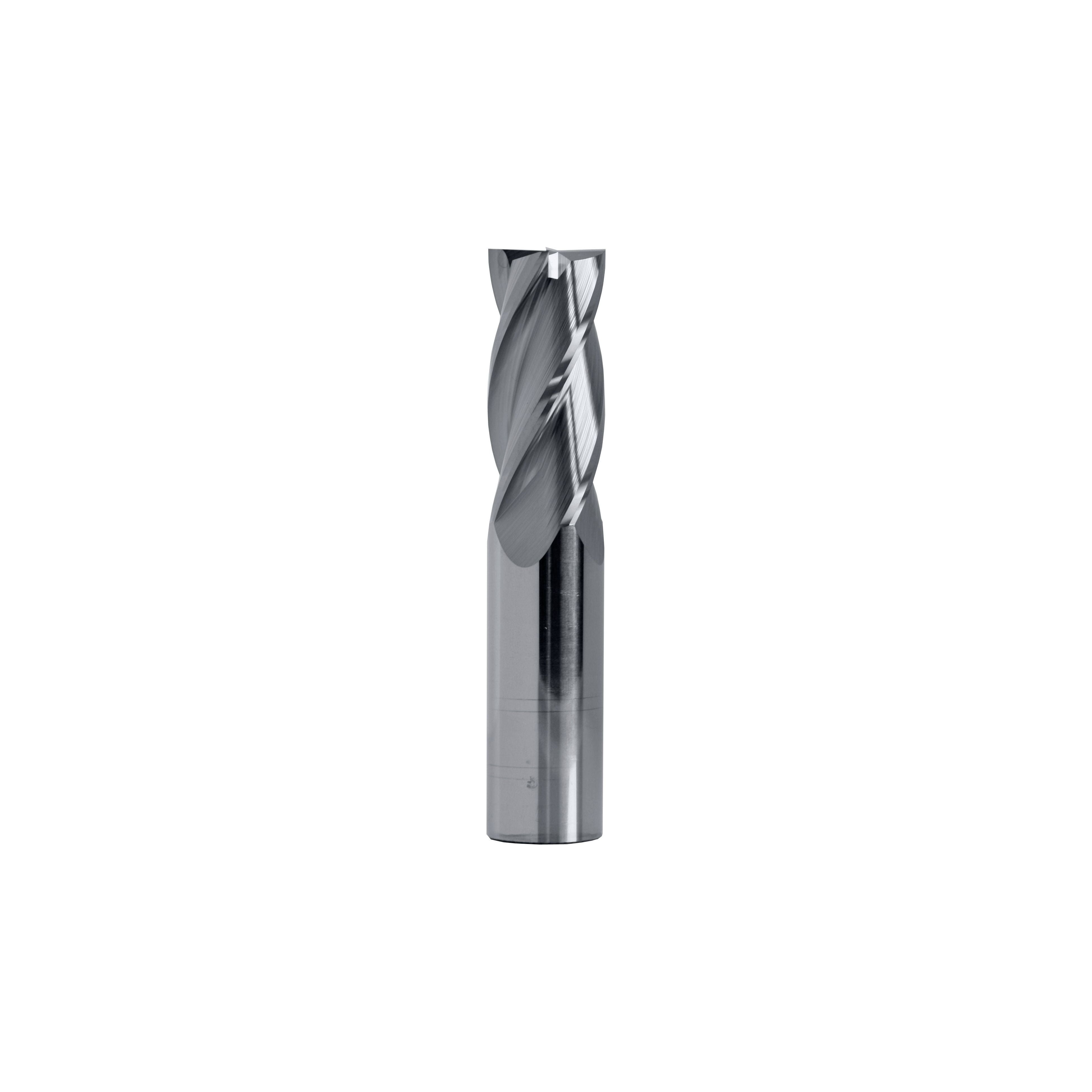 Best Carbide 3/4" 4 Flute Long Series Square End Mill – 3/4" Shank AlTiN Coated