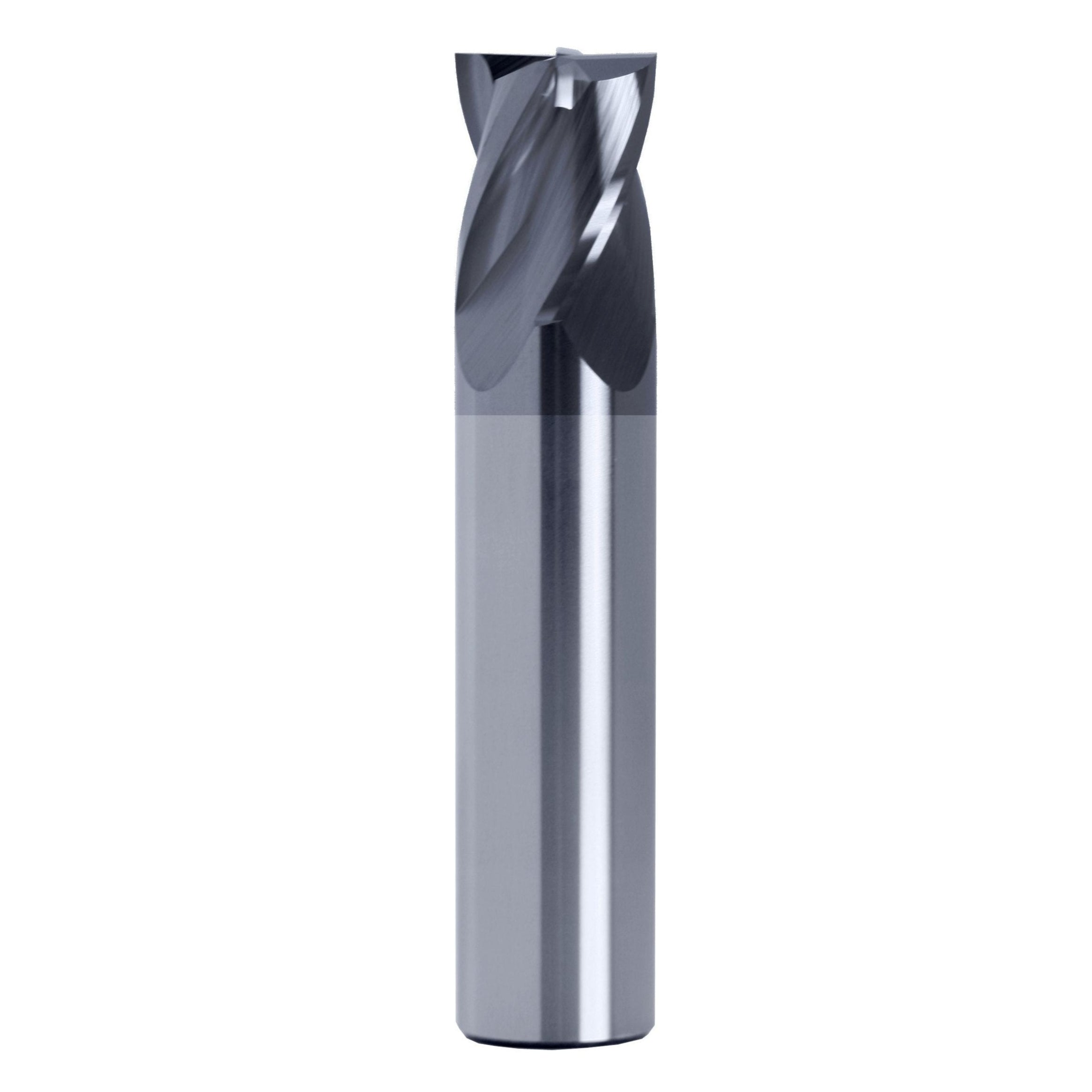 Best Carbide 3/16" 4 Flute Stub Square End Mill – 3/16" Shank AlTiN Coated