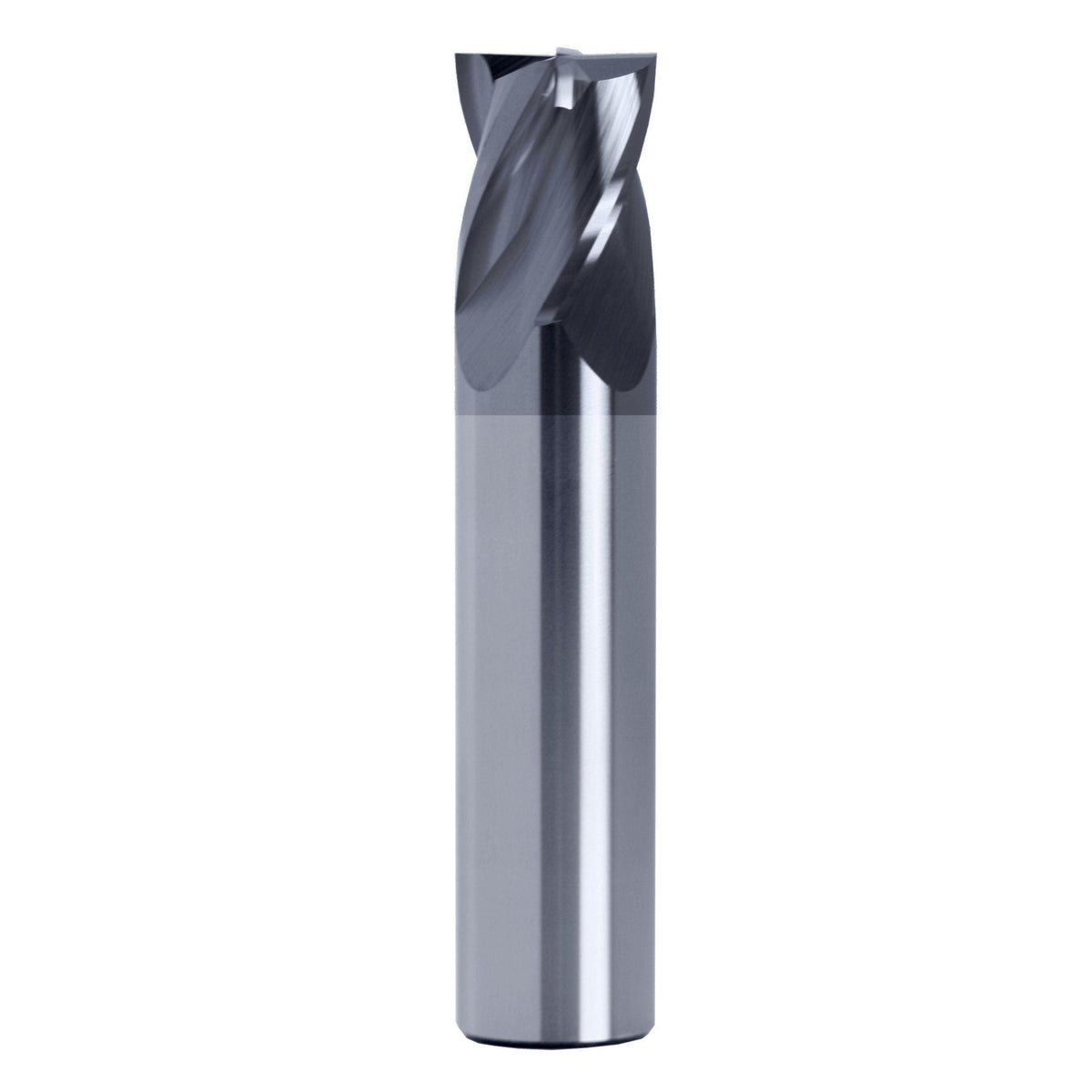 Best Carbide 3/16" 4 Flute Stub Square End Mill – 3/16" Shank AlTiN Coated