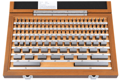 Insize 112 Piece Steel Gauge Block Set Series 4100-2112 Grade 2 - Twin Eagle Imports